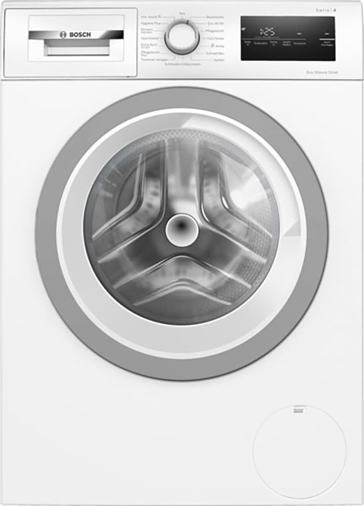 BOSCH Waschmaschine Serie 4 »WAN28127«, 8 kg, 1400 U/min, Knitter-Programm Iron Assist, Speed Perfect, Nachlegefunktion