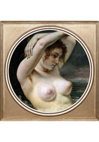 queence Acrylglasbild »Nackte Frau« kaufen