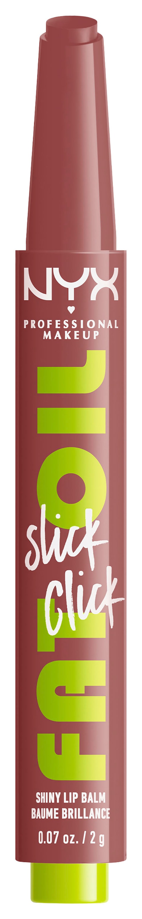 NYX Lippenstift »NYX Professional Makeup Fat Oil Slick Click«