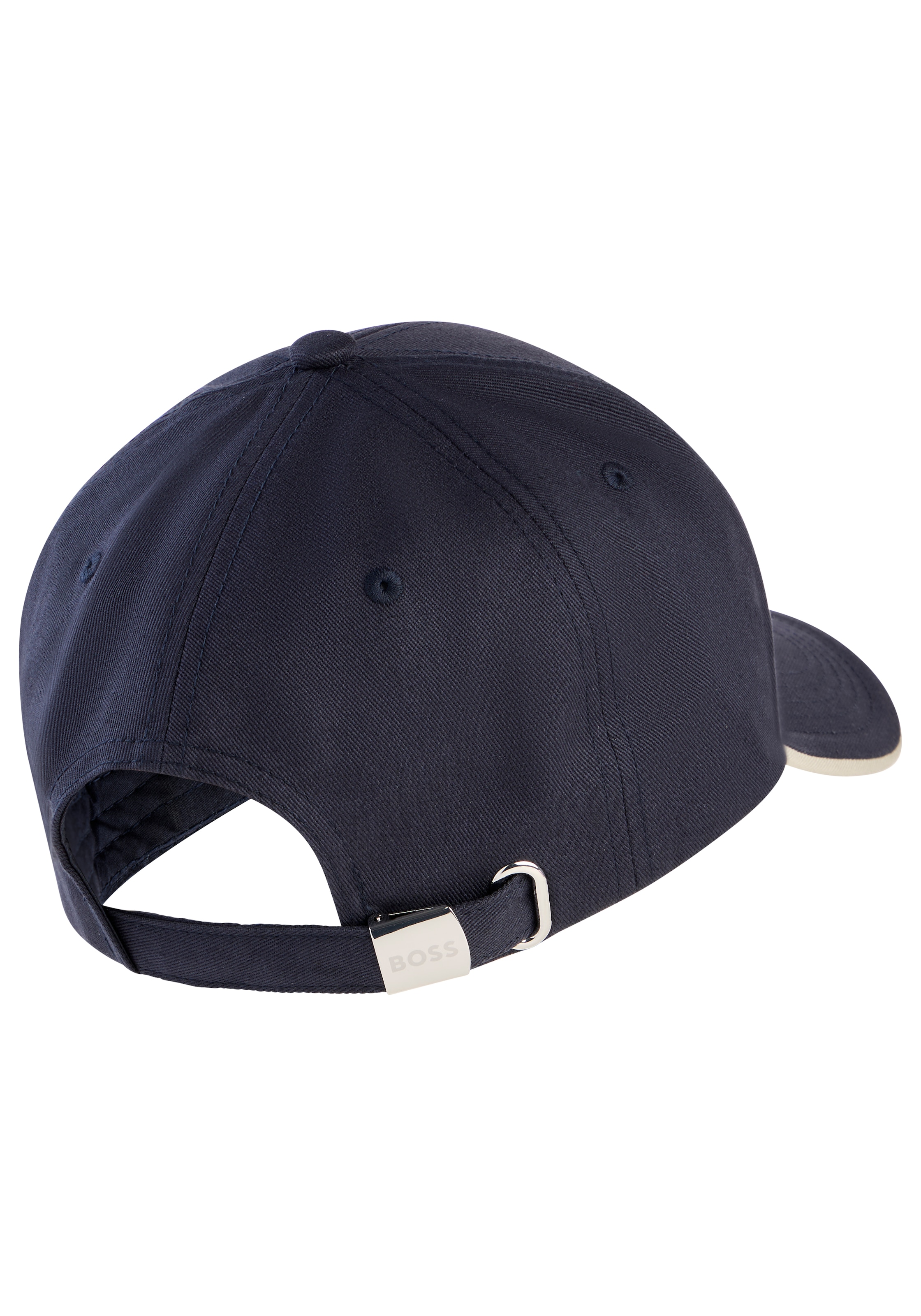 BOSS GREEN Baseball Cap »Cap-Bold« mit kontrastfarbener Unterseite, Unisex
