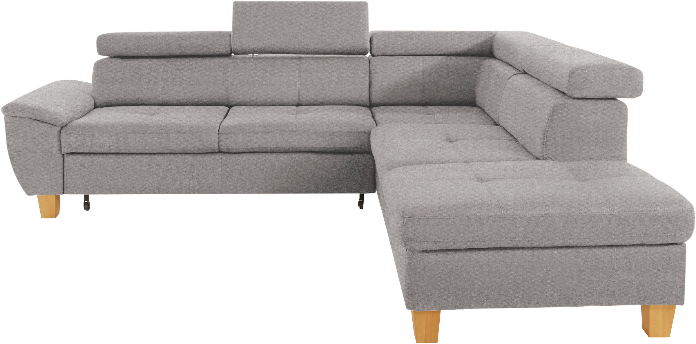 exxpo - sofa fashion Ecksofa und wahlweise Bettfunktion OTTO inklusive Bettkasten »Enya«, Kopfteilverstellung, bei