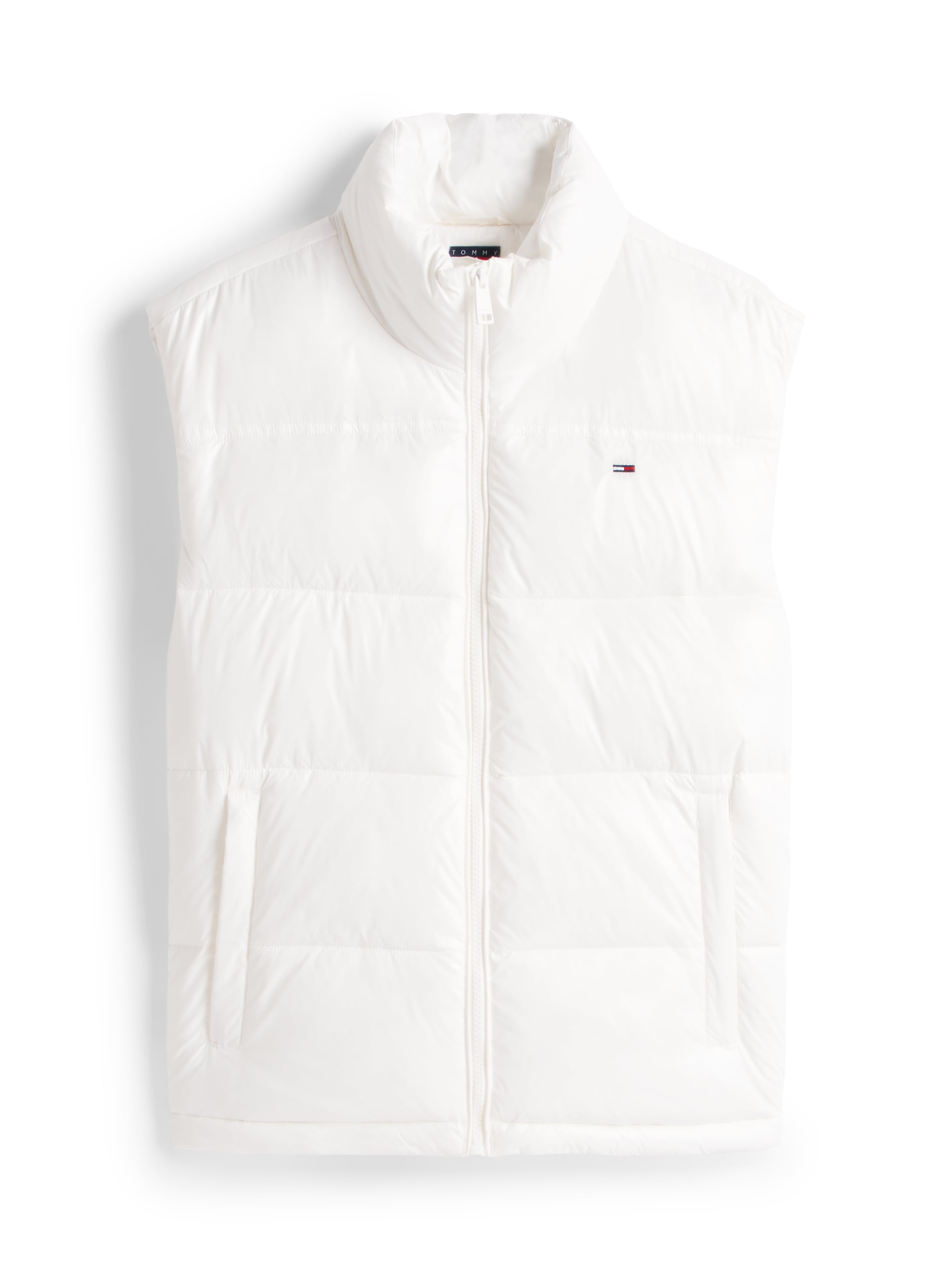 Tommy Jeans Steppweste »TJW ESSENTIAL PUFFER VEST SHINY«