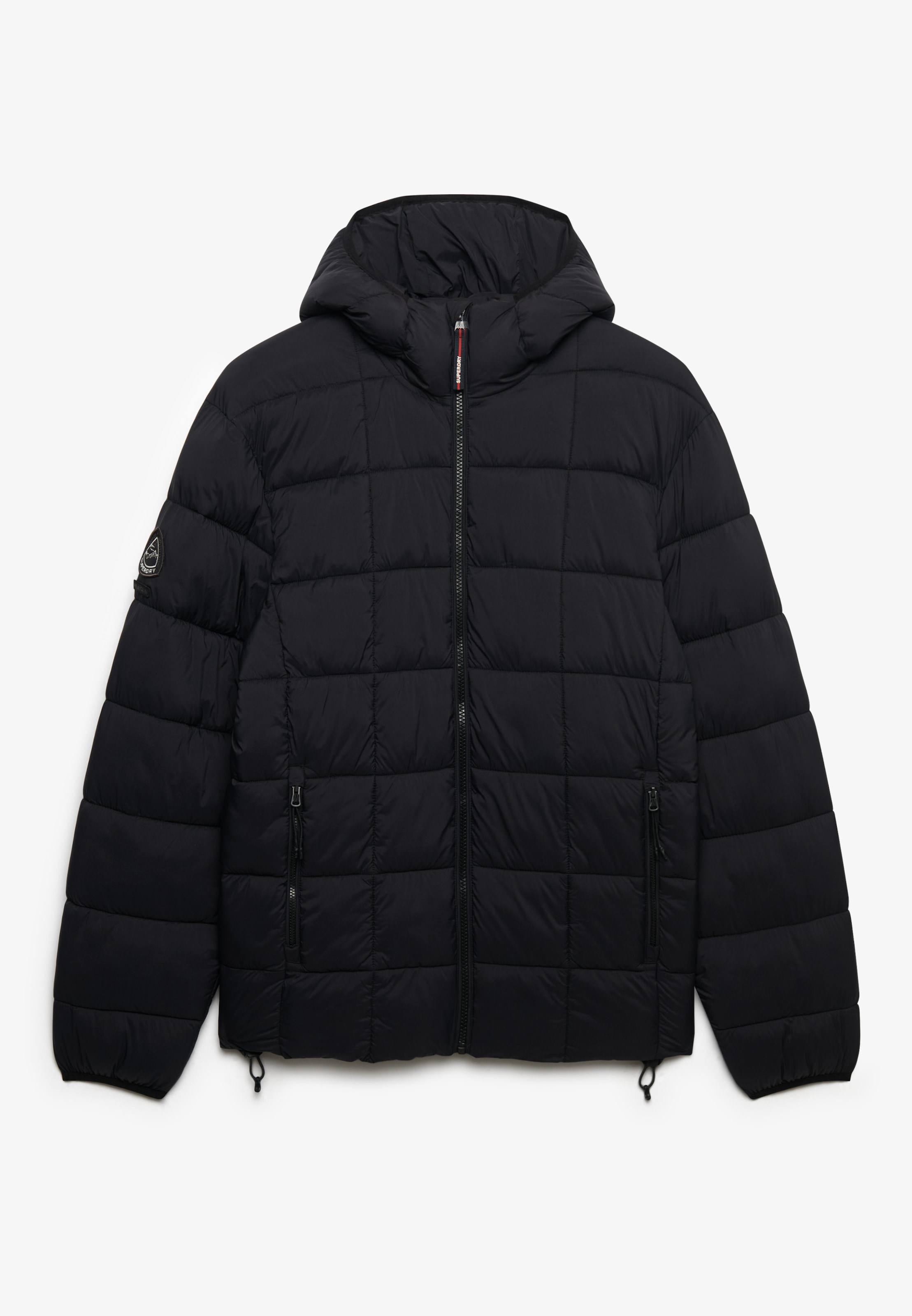 Superdry Steppjacke »HOOD BOX QUILT FUJI LITE JKT«