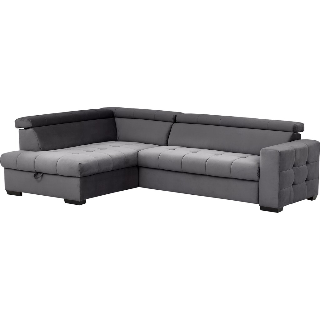 exxpo - sofa fashion Ecksofa »Otusso«