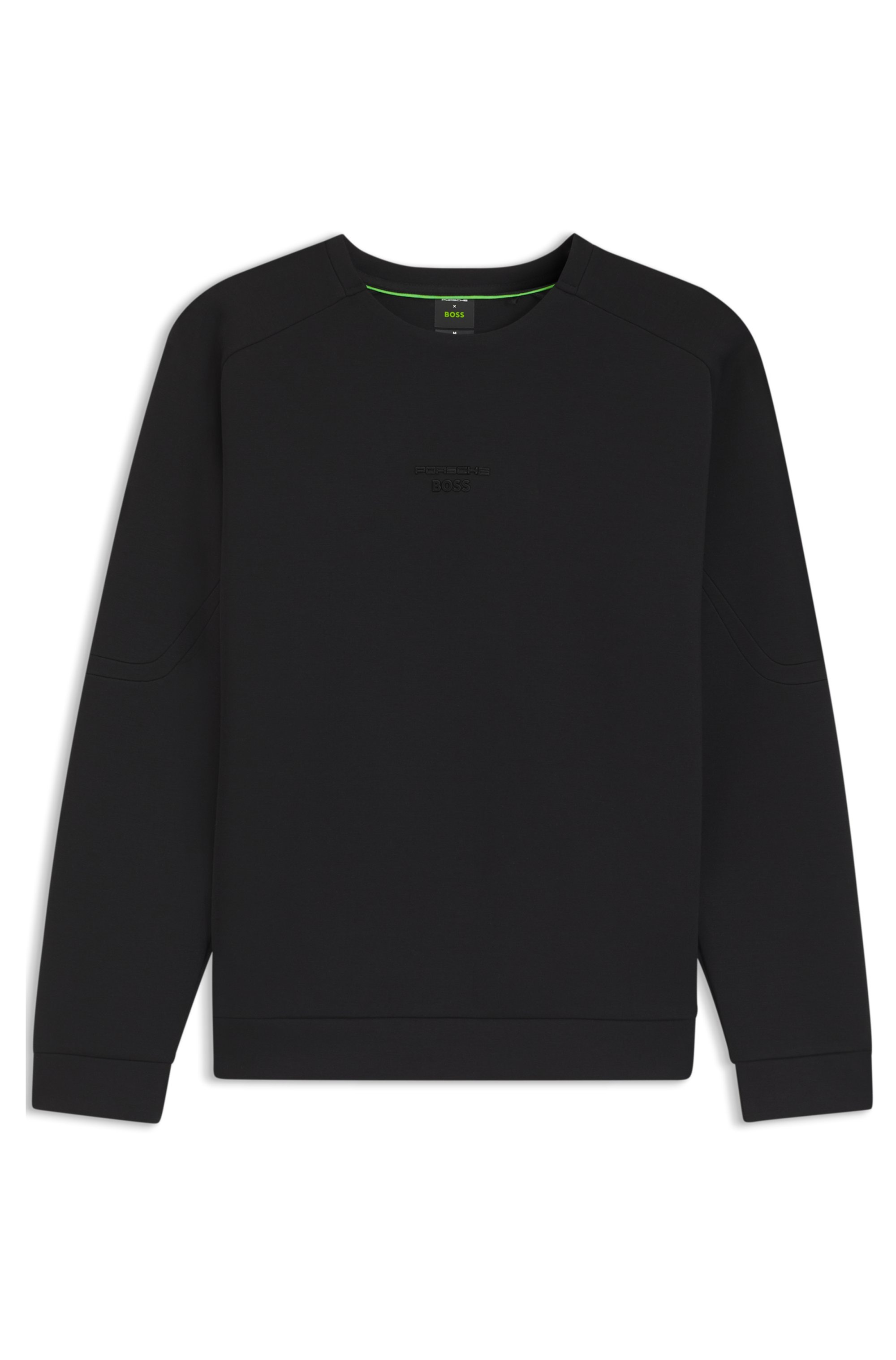 BOSS GREEN Sweatshirt »Porsche Spirit 70 Capsule Collection«, Premium Herrenmode Innovative Geruchskontroll-Technologie HEIQ MINT

