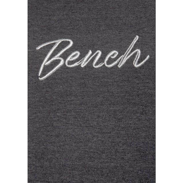 Bench. Loungewear Kapuzensweatshirt »-Lounge Hoodie-«, mit glänzender  Logostickerei, Loungewear, Loungeanzug bestellen im OTTO Online Shop