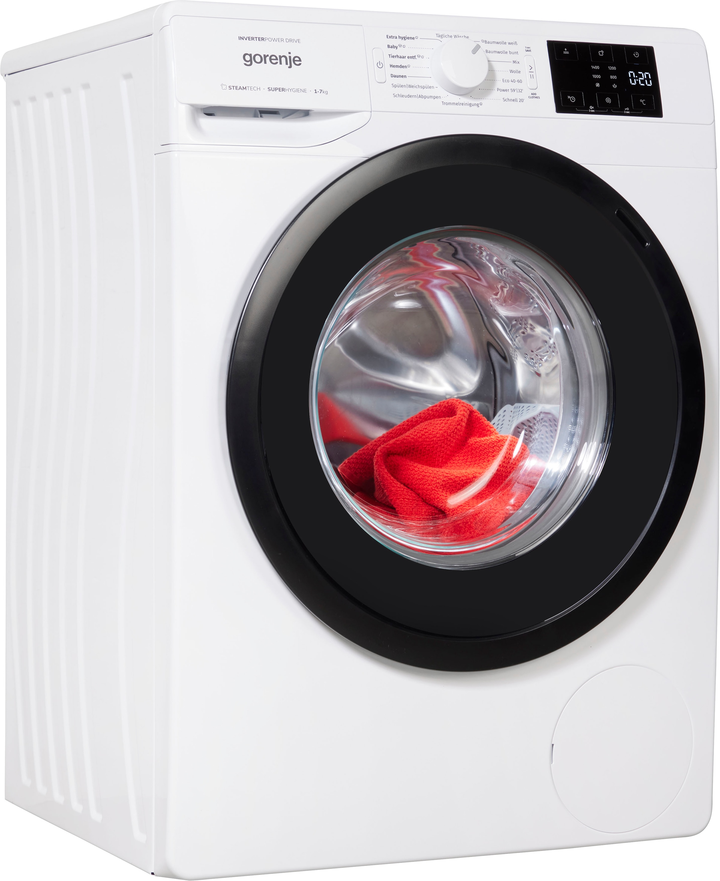 Waschmaschine Toplader, 1000 Überlaufschutzsystem OTTO bestellen Hanseatic kg, 5 HTW510D, bei Mengenautomatik, U/min,
