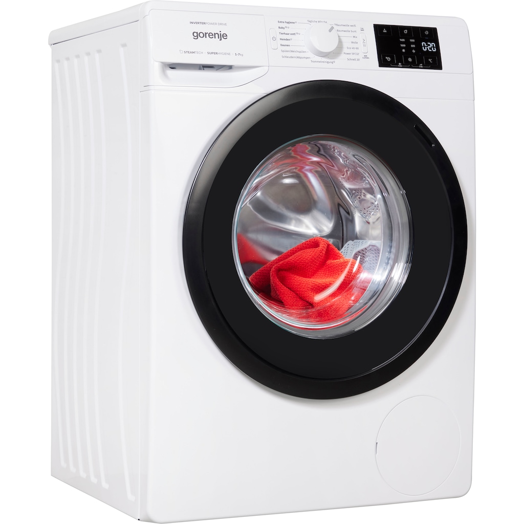 GORENJE Waschmaschine »Wave NEI74ADPS«, Wave NEI74ADPS, 7 kg, 1400 U/min