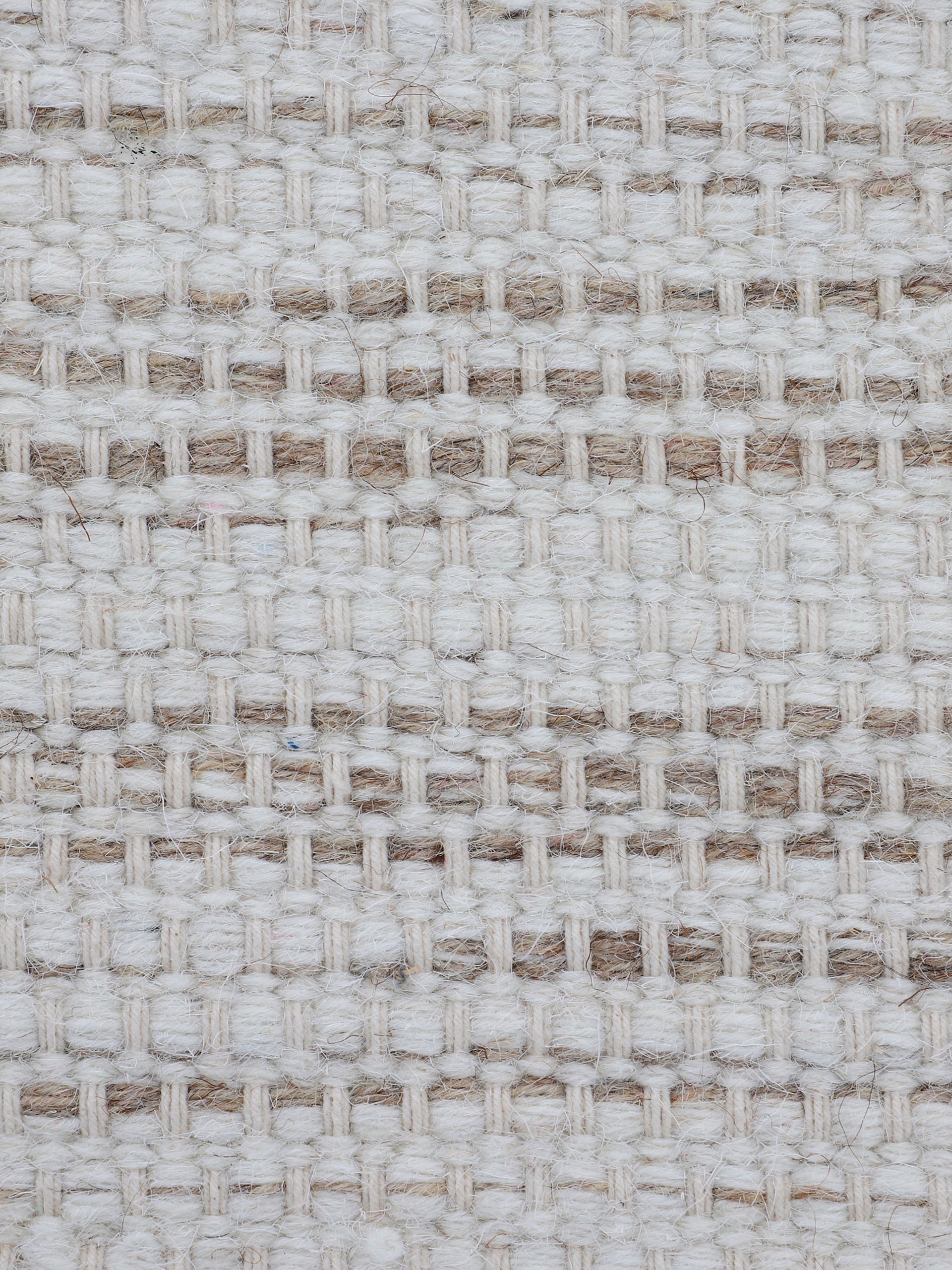 carpetfine Wollteppich »Mona«, rechteckig, 5 mm Höhe, Wolle, Wendeteppich aus Wolle/Baumwolle, Wohnzimmer