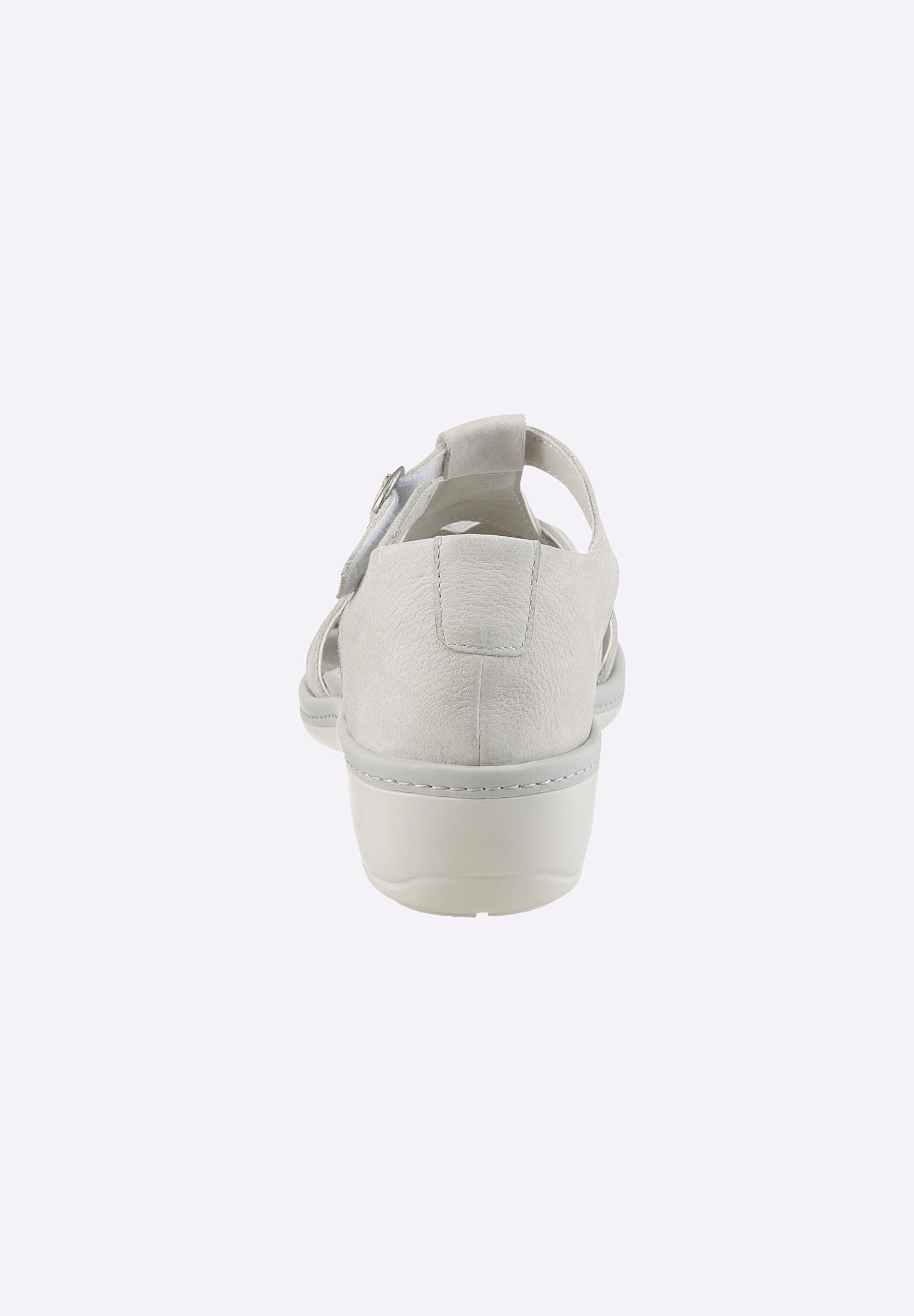 airsoft comfort+ Sandalette »Sandalette Sandalette mit Zierschließe und Klettverschluss«
