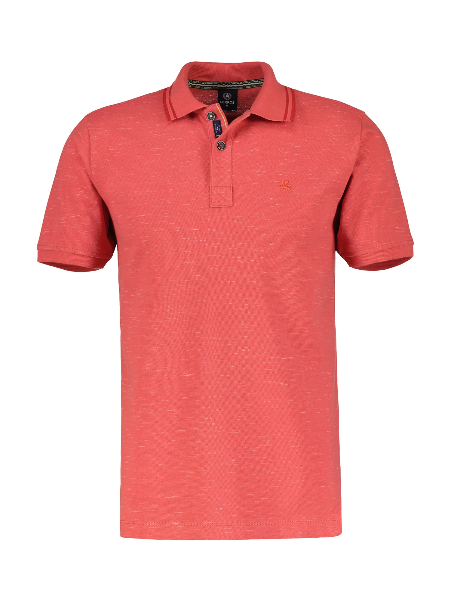 LERROS Poloshirt »LERROS Poloshirt in Two-Tone-Piqué«