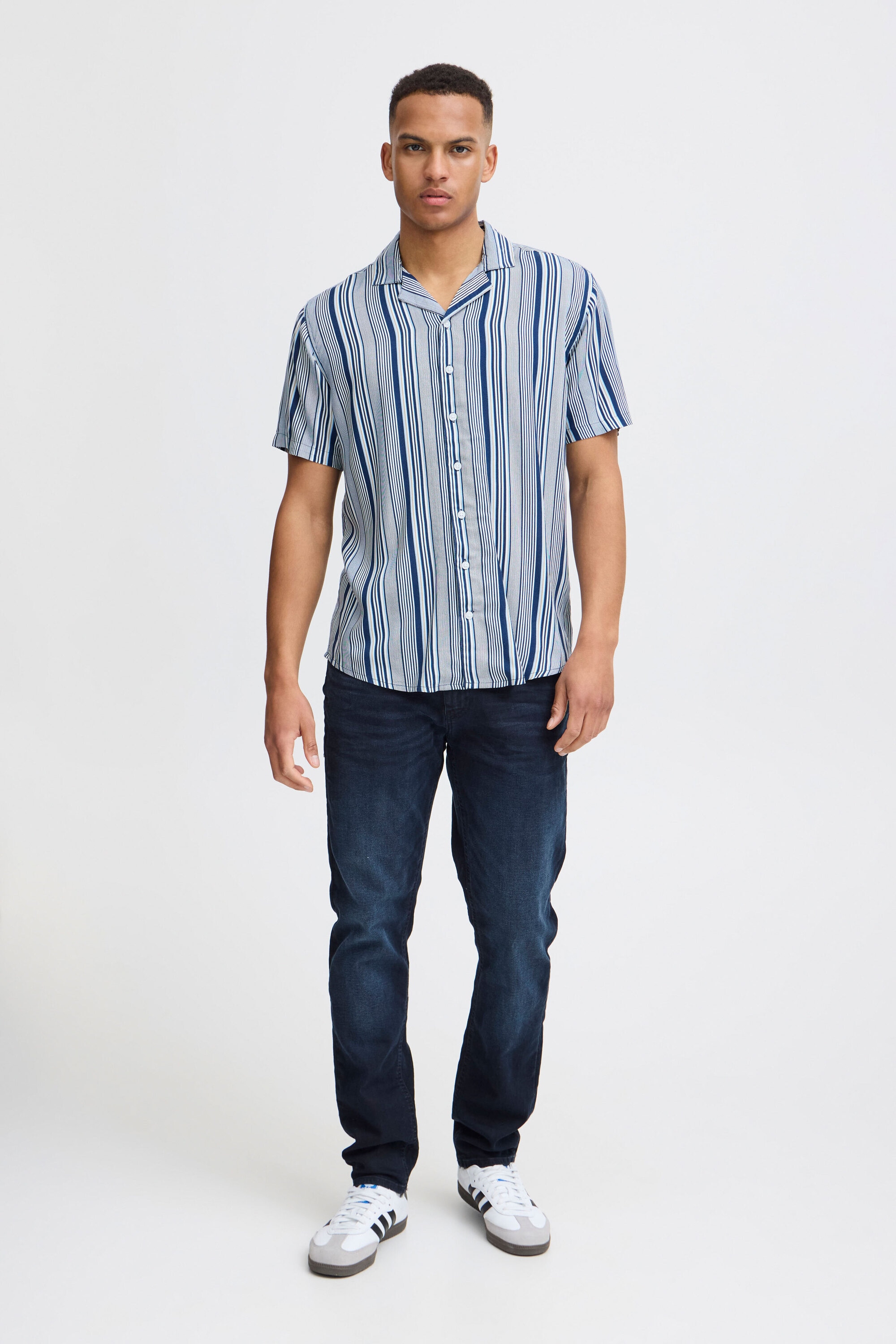 Blend Kurzarmshirt »Kurzarmhemd BHShirt«