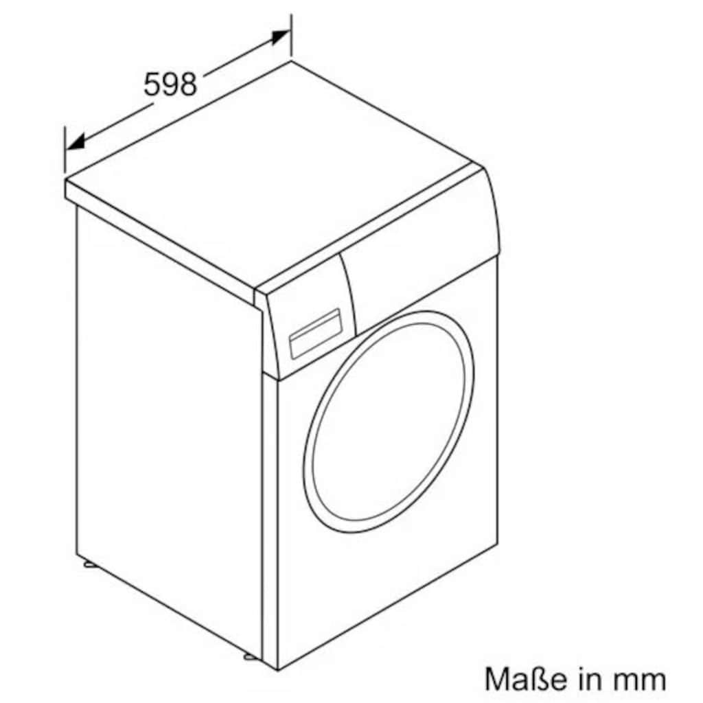 BOSCH Waschmaschine »WAV28G43«, WAV28G43, 9 kg, 1400 U/min