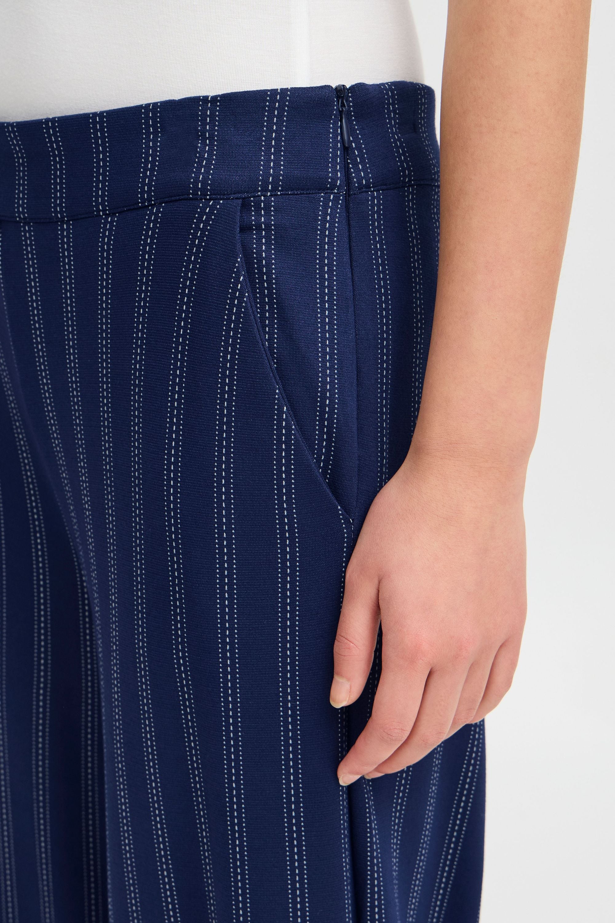 Ichi Stoffhose »Stoffhose IHRUTI WIDE PA17«