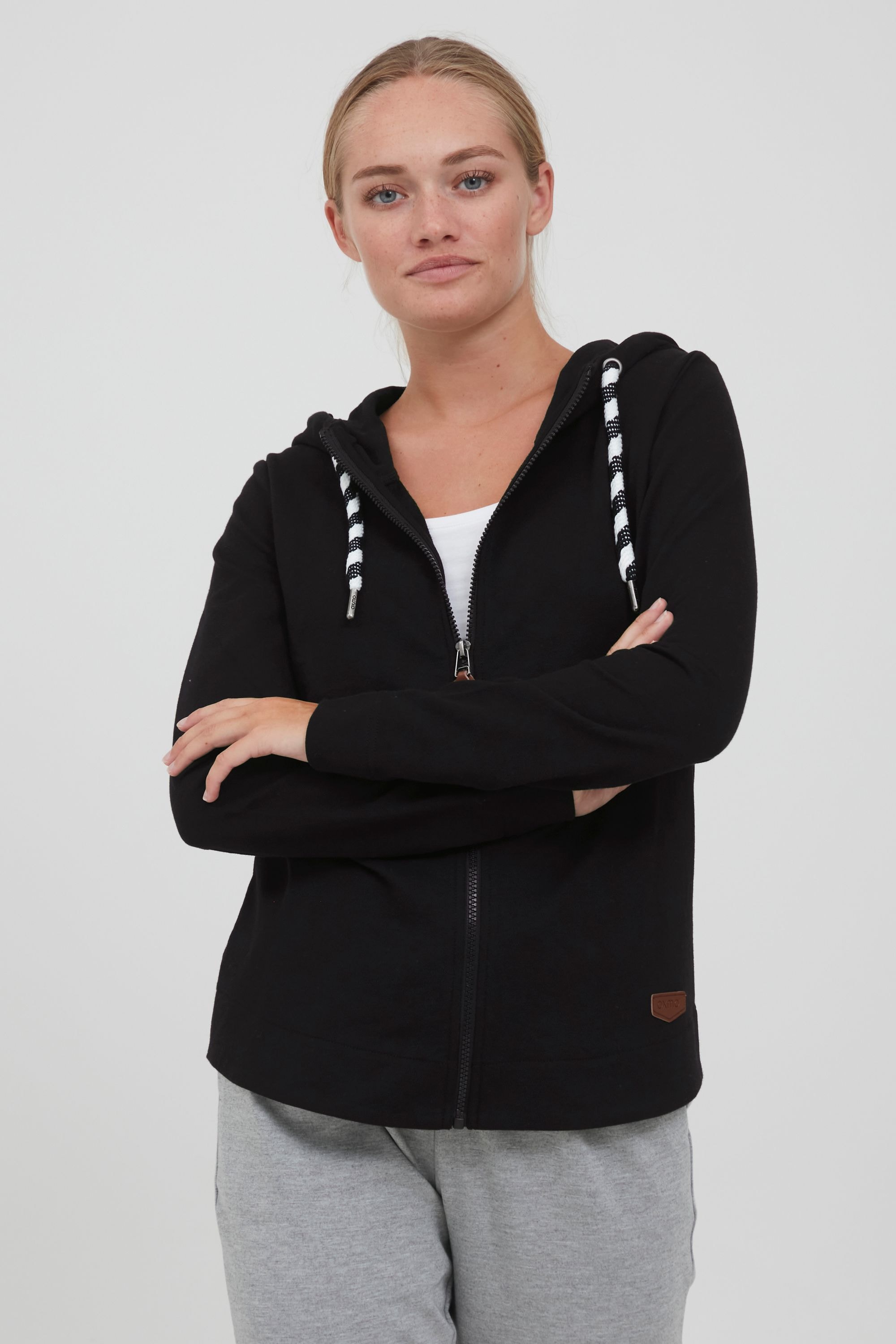 OXMO Kapuzensweatjacke »Kapuzensweatjacke OXWanda«