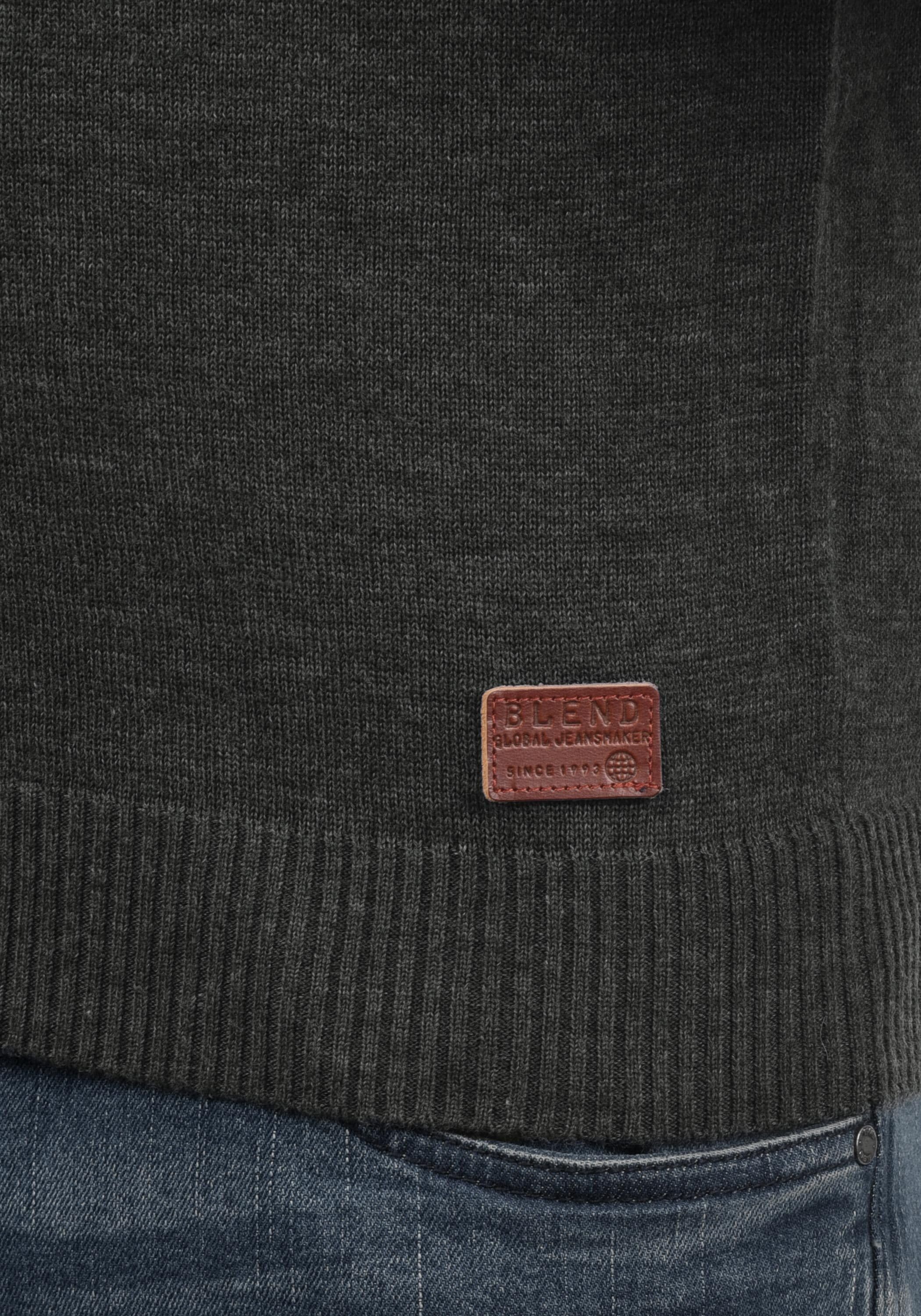Blend Strickfleece-Pullover »Strickpullover BHLars«