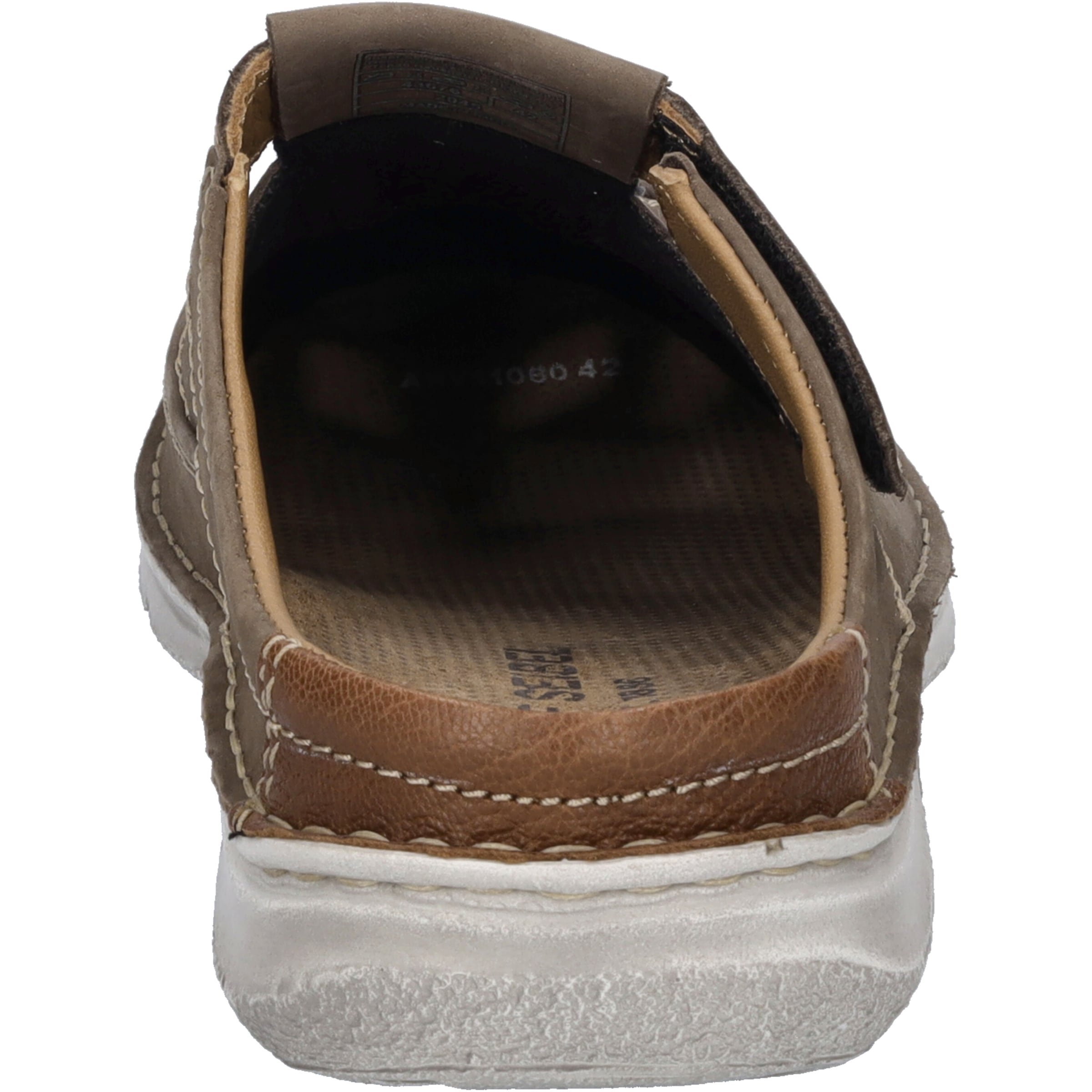 Josef Seibel Slipper »Anvers 76, grau-kombi«