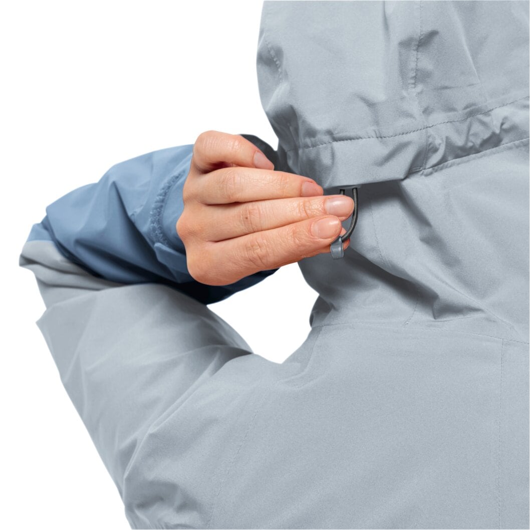 Jack Wolfskin Funktionsjacke »EAGLE PEAK 2L JKT W«, mit Kapuze, wasserdicht, winddicht, atmungsaktiv