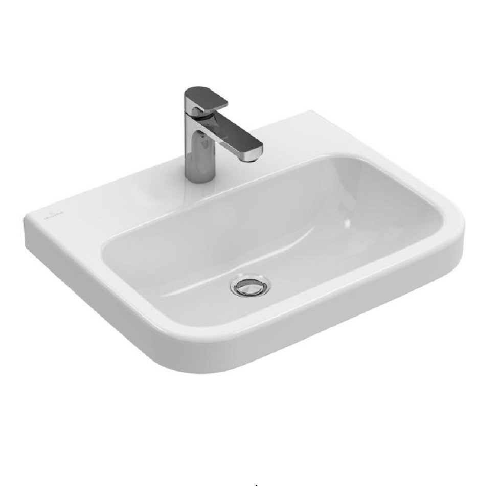 Villeroy & Boch Waschbecken »Architectura«, BxT: 60x47 cm, ohne Beschichtung