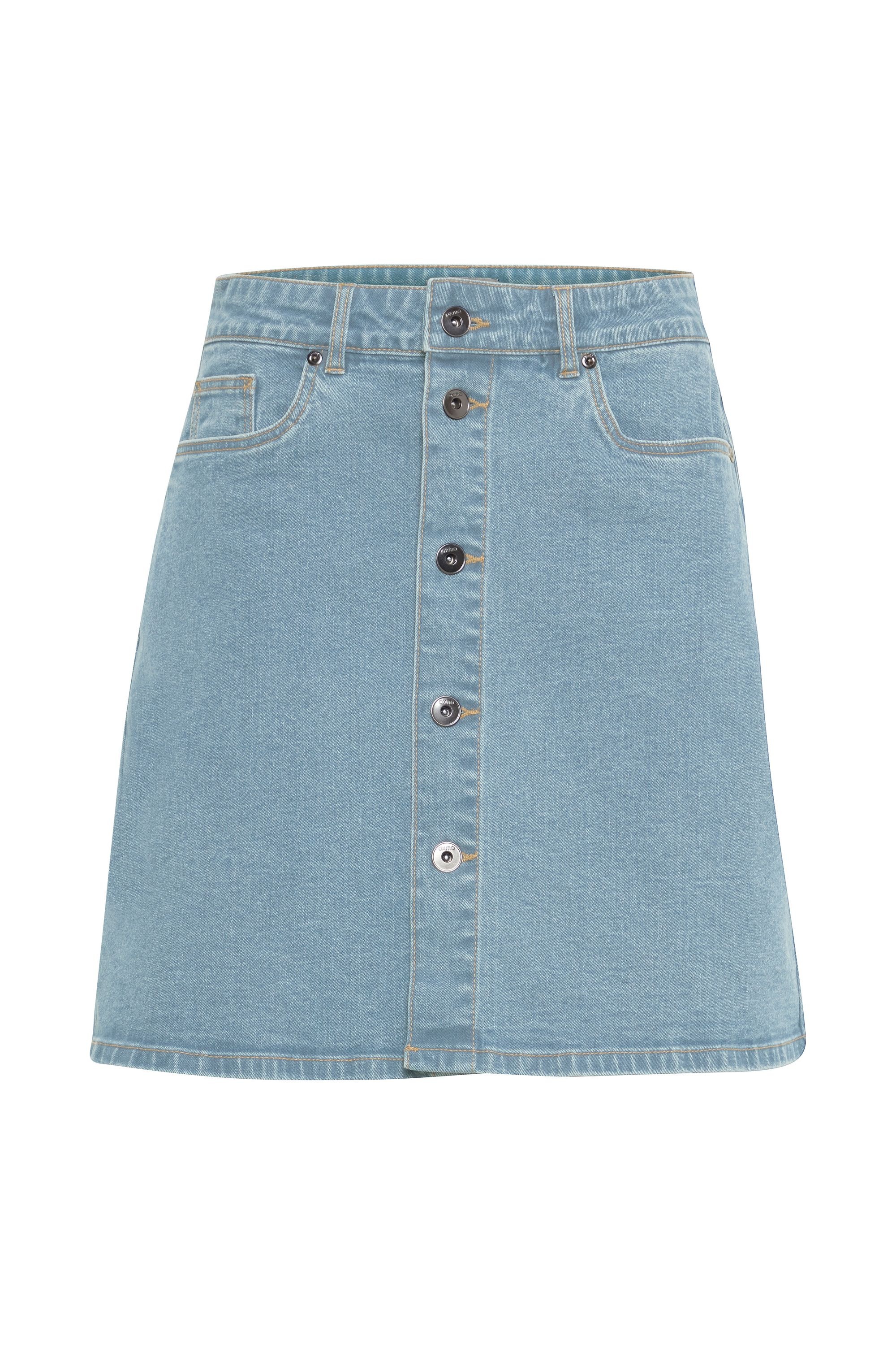 OXMO Jeansrock »Jeansrock FRIgga«