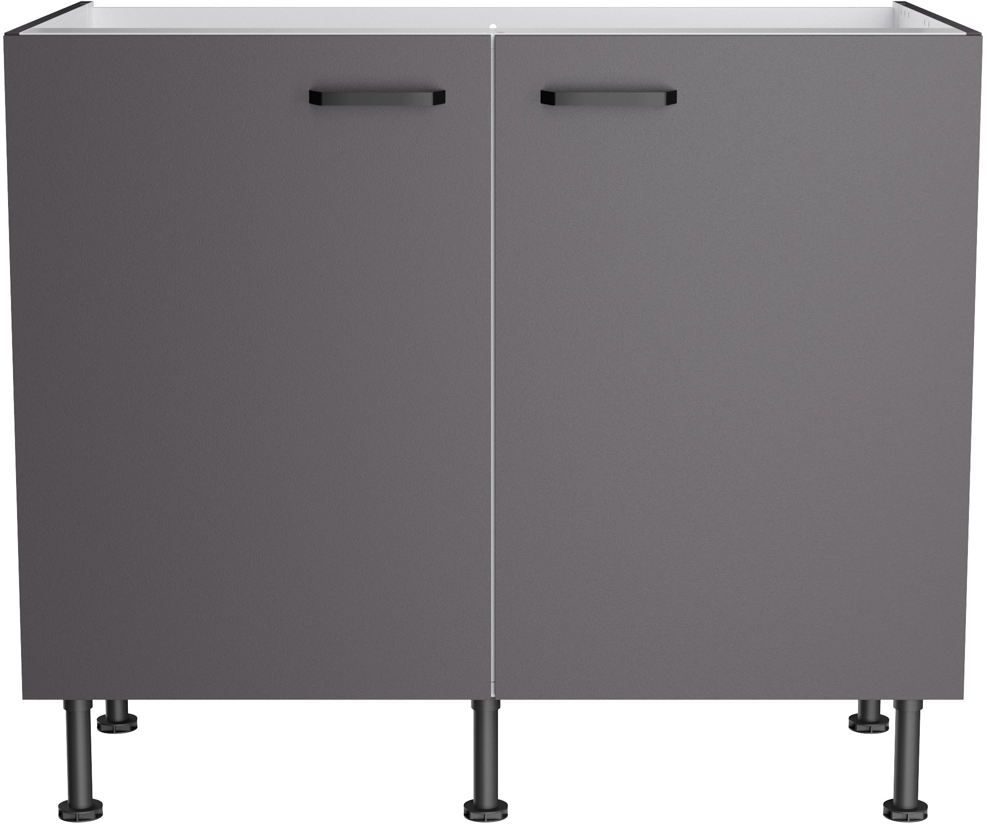 KOCHSTATION Spülenschrank »KS-Paula« 100 cm breit, 87 cm hoch, mit 1 Tür