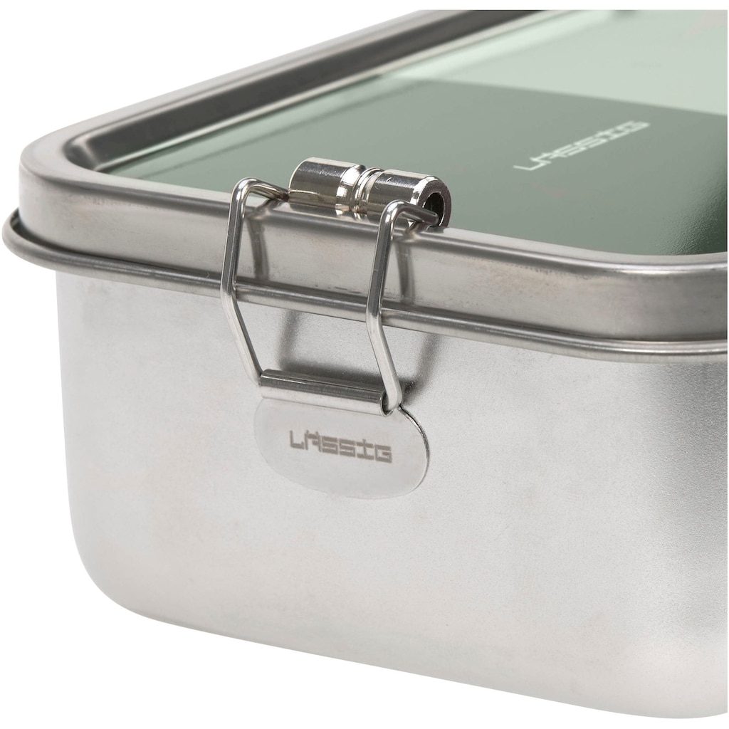 LÄSSIG Lunchbox »Solid, olive/green«, (1 tlg.)