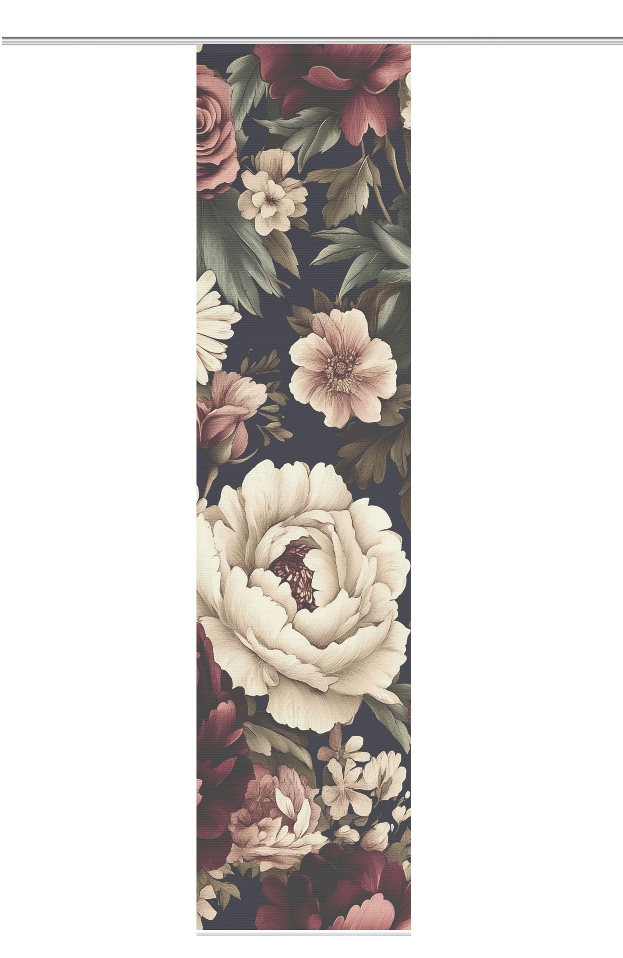 Vision S Schiebegardine »LAZLO« Paneelwagen 1 Stk. tlg. digital bedruckt