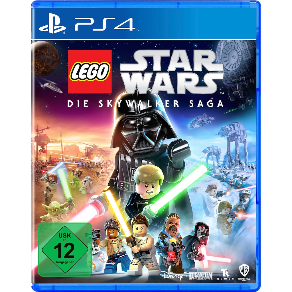 Warner Games Spielesoftware »LEGO STAR WARS Die Skywalker Saga«, PlayStation 4