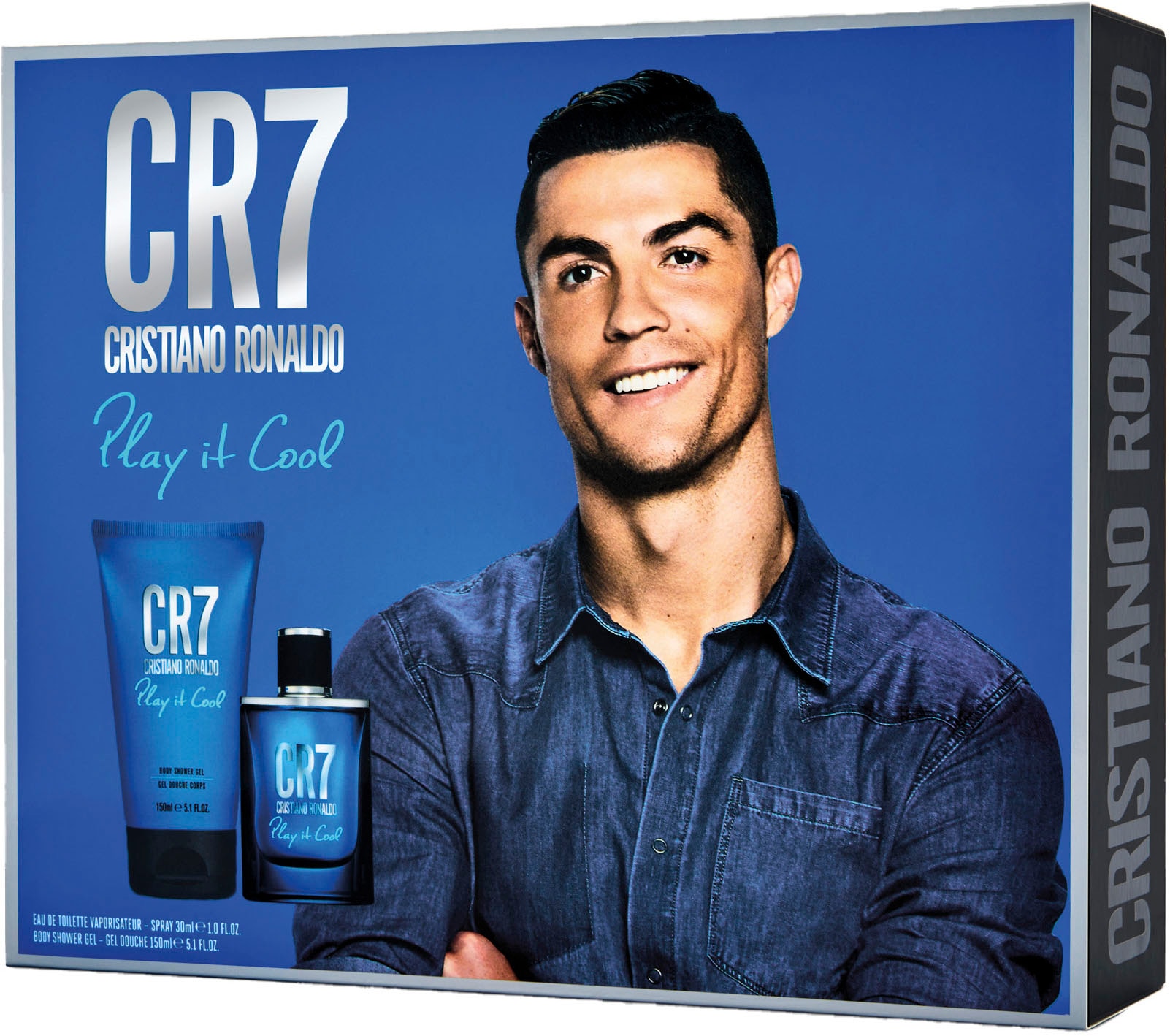 CRISTIANO RONALDO Duft-Set »"Christiano Ronaldo Play it cool 30ml EdT + 150ml Duschgel"« Set, , 