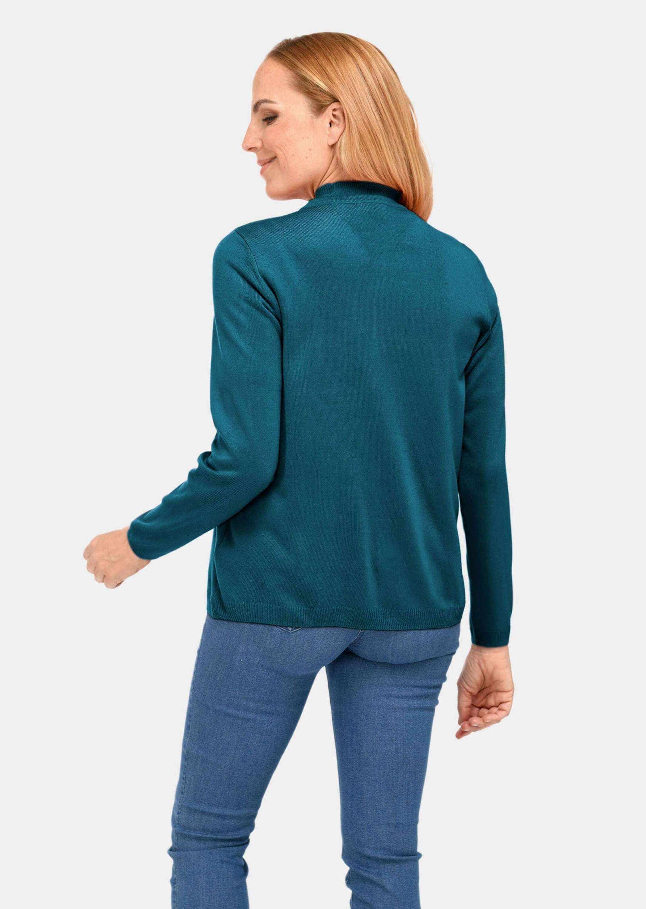 GOLDNER Strickpullover »Kurzgröße Pflegeleichtes Basic-Strickset«
