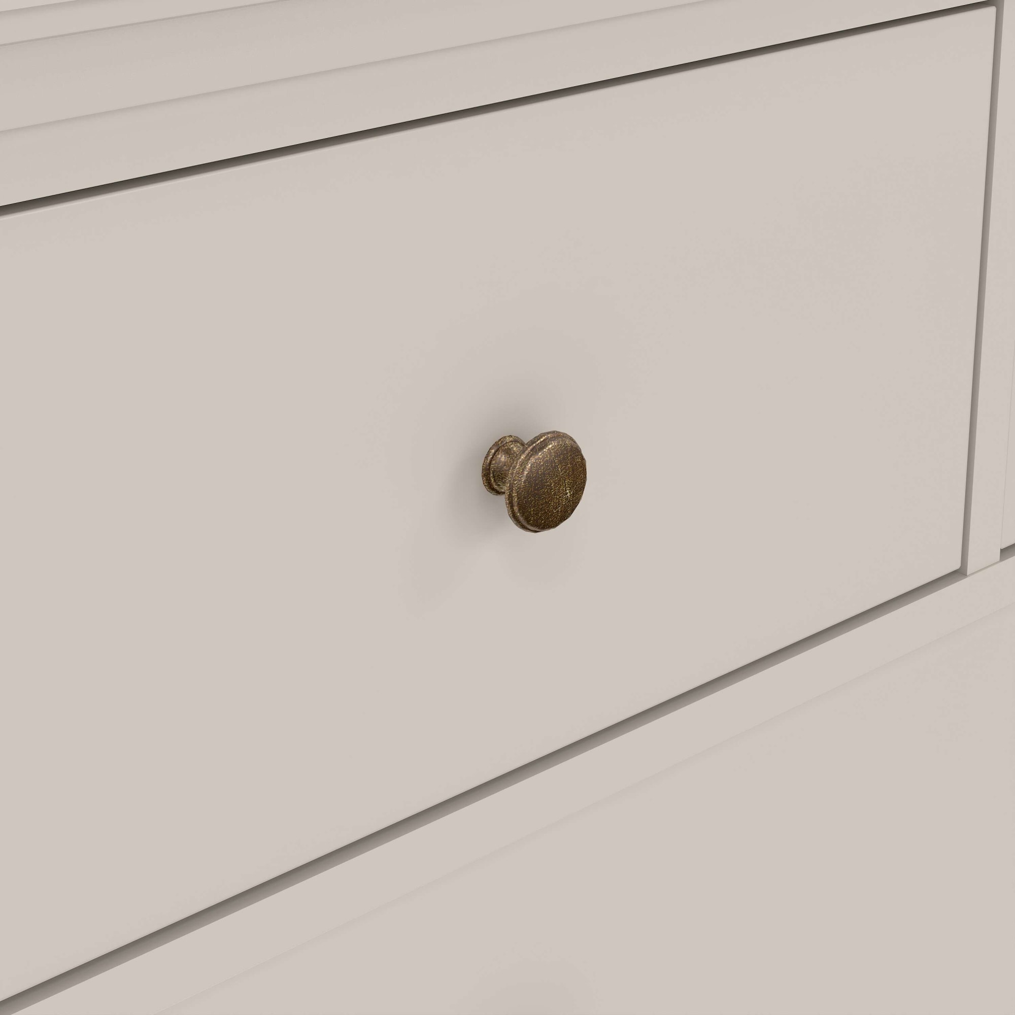 Home affaire Kommode »Paris - mit 4 Schubladen im eleganten Landhauslook« Vier geräumige Schubladen für praktische Aufbewahrung