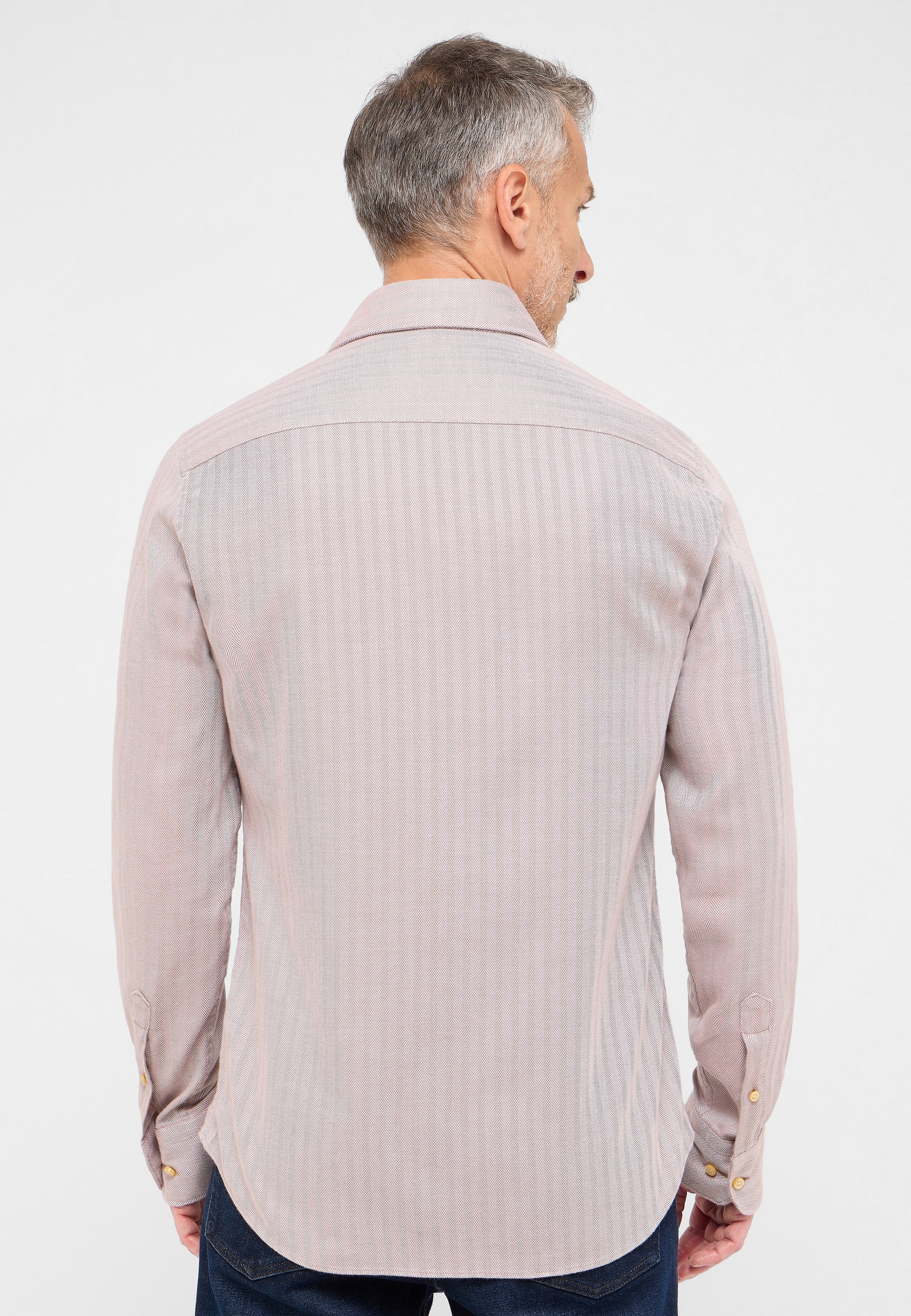 Eterna Langarmhemd »SLIM FIT«, EASY IRON (bügelleicht)