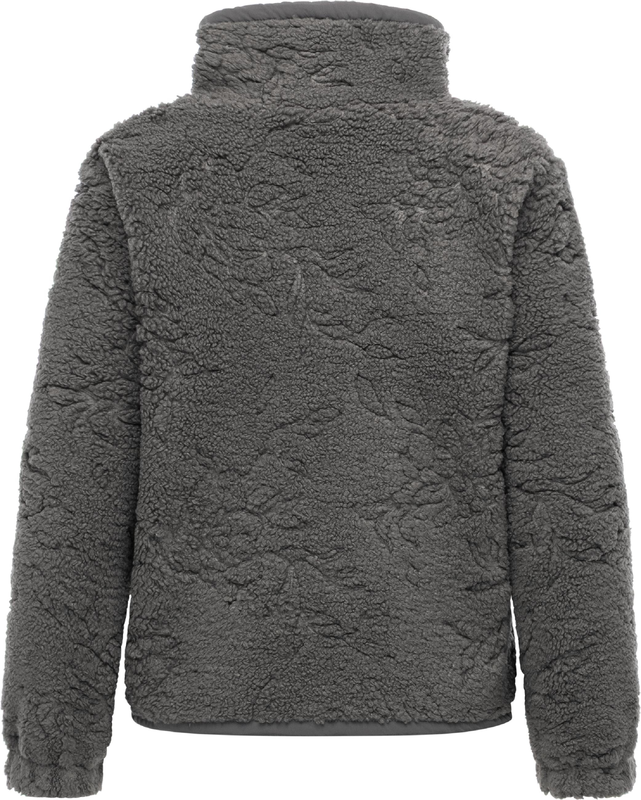 Ragwear Kapuzensweatjacke »Plüschjacke Nordicka II«
