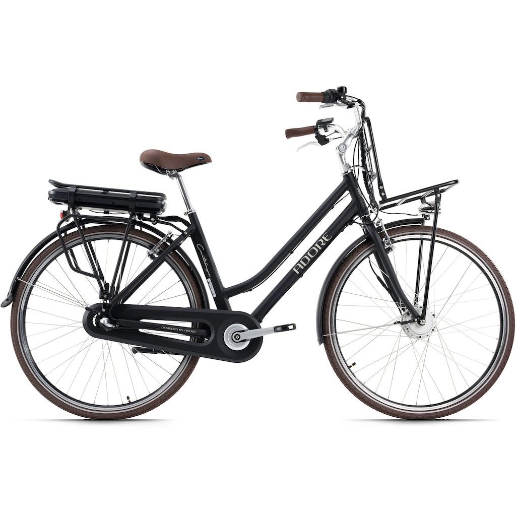 Adore E-Bike »Cantaloupe«, 3 Gang, Shimano, Nexus Schaltbox, Frontmotor 250 W