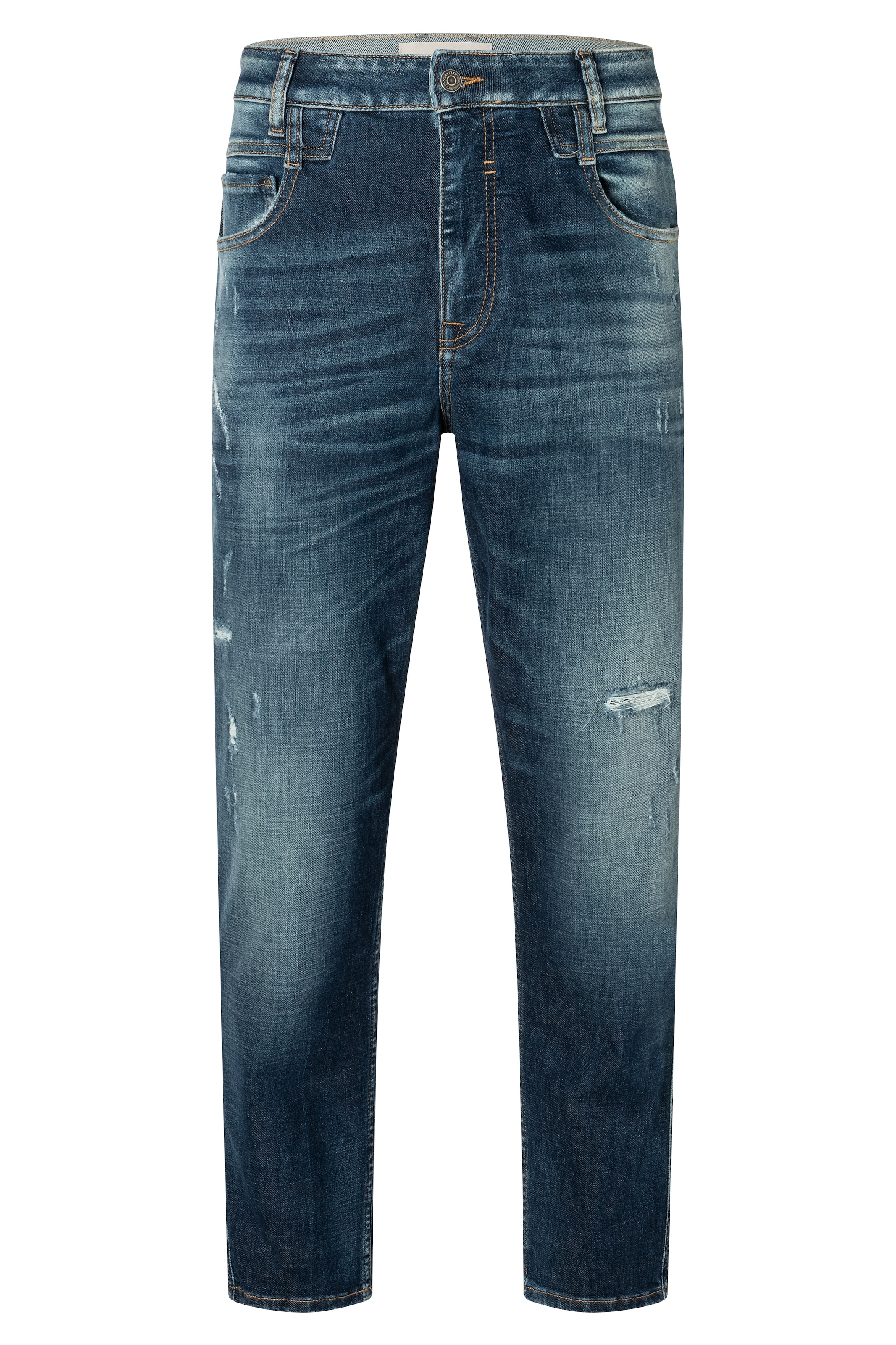 GANG Stretch-Jeans »94MARCO«, im relaxten 5-Pocket Style mit doppelter Gürtelschlaufe