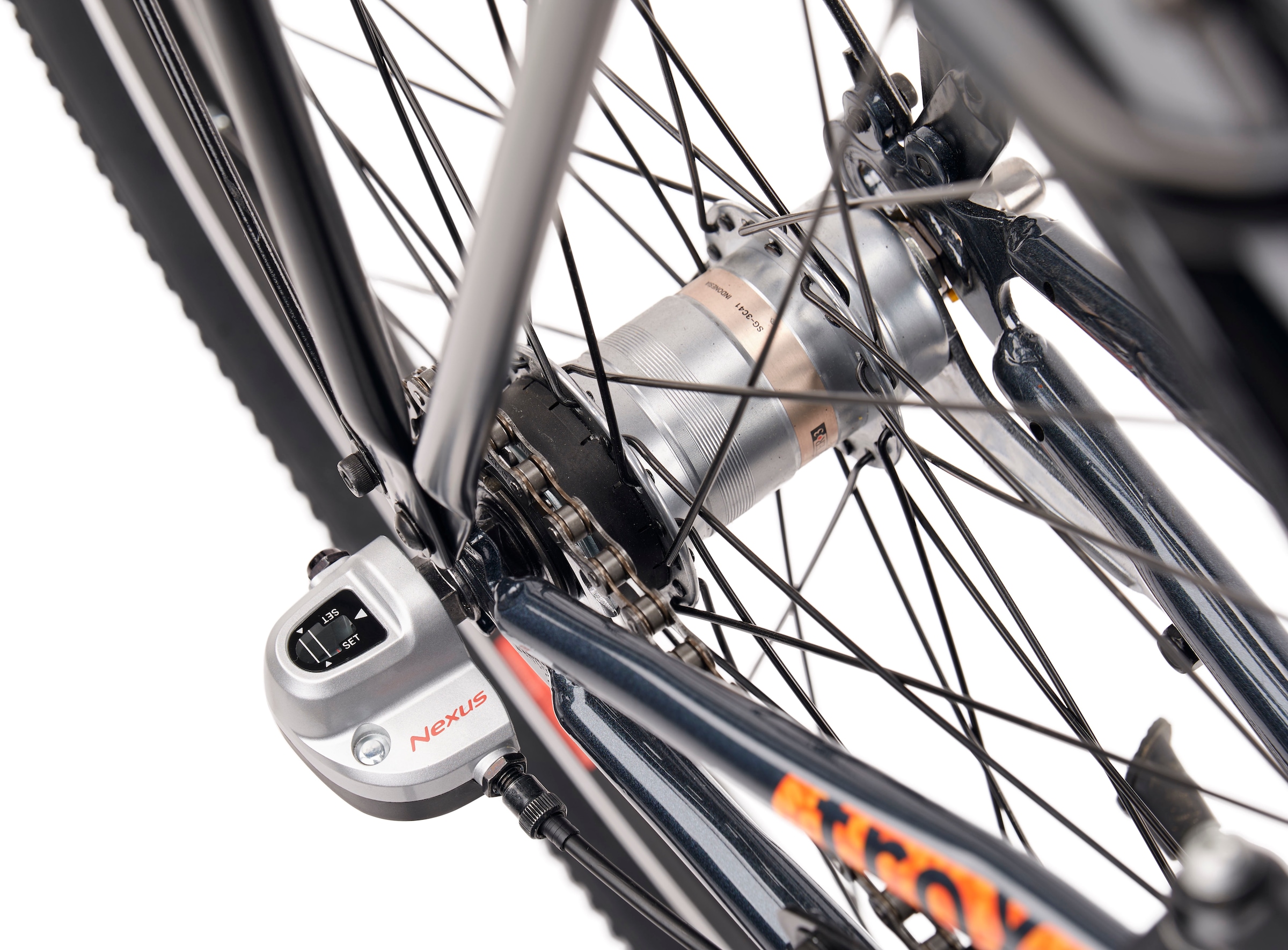 S’COOL Jugendfahrrad »S'COOL troX« 3 Gang Shimano Nabenschaltung 26 Zoll, Jugendliche, mit Gepäckträger und Schutzblech