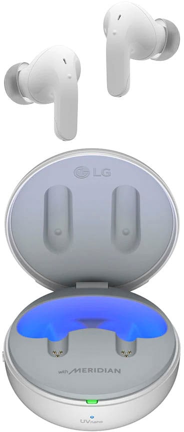 LG In-Ear-Kopfhörer »TONE-DT90Q«, Bluetooth, Active Noise Cancelling (ANC)-UV-Reinigung-Sprachsteuerung