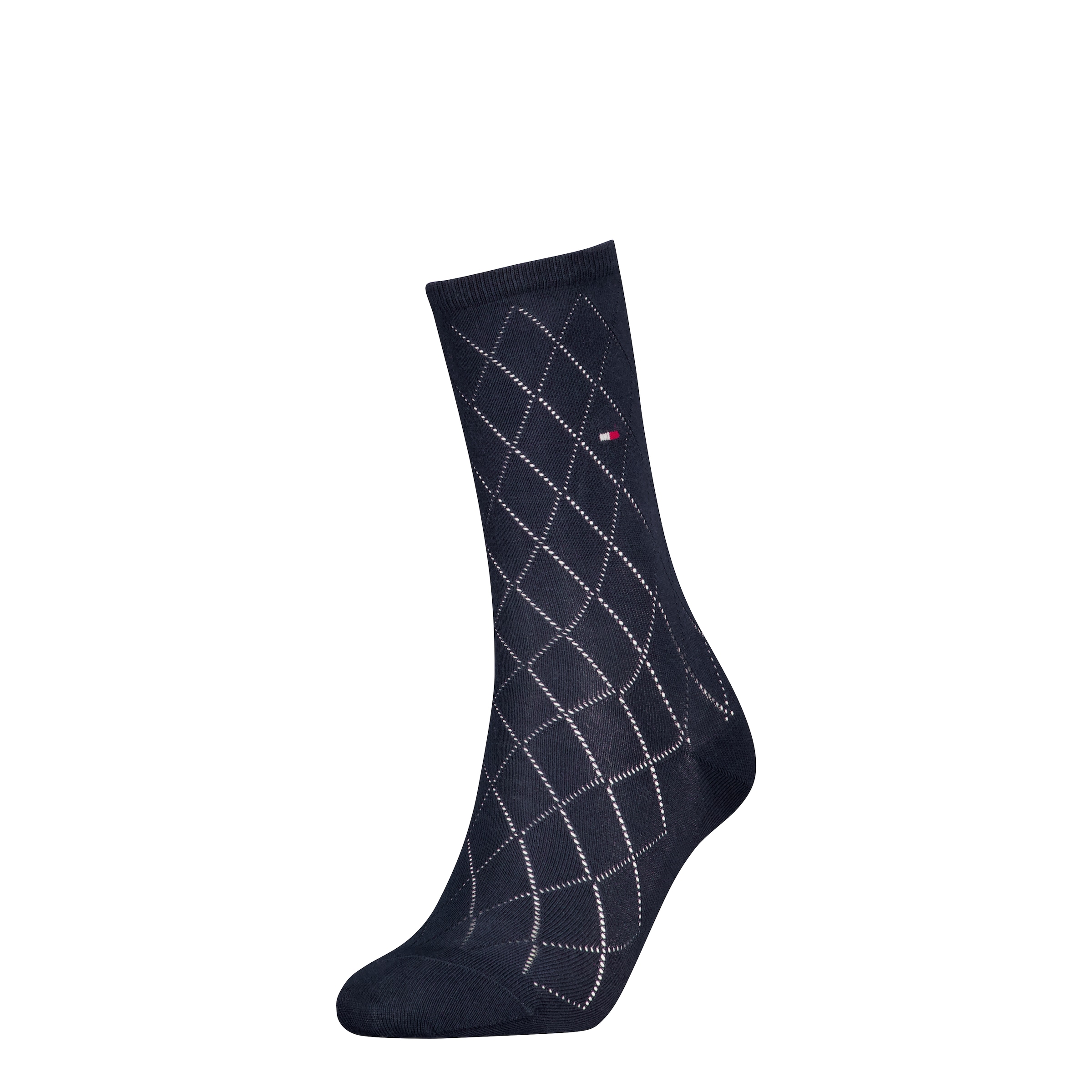 Tommy Hilfiger Socken »TH WOMEN SOCK PREMIUM ARGYLE«