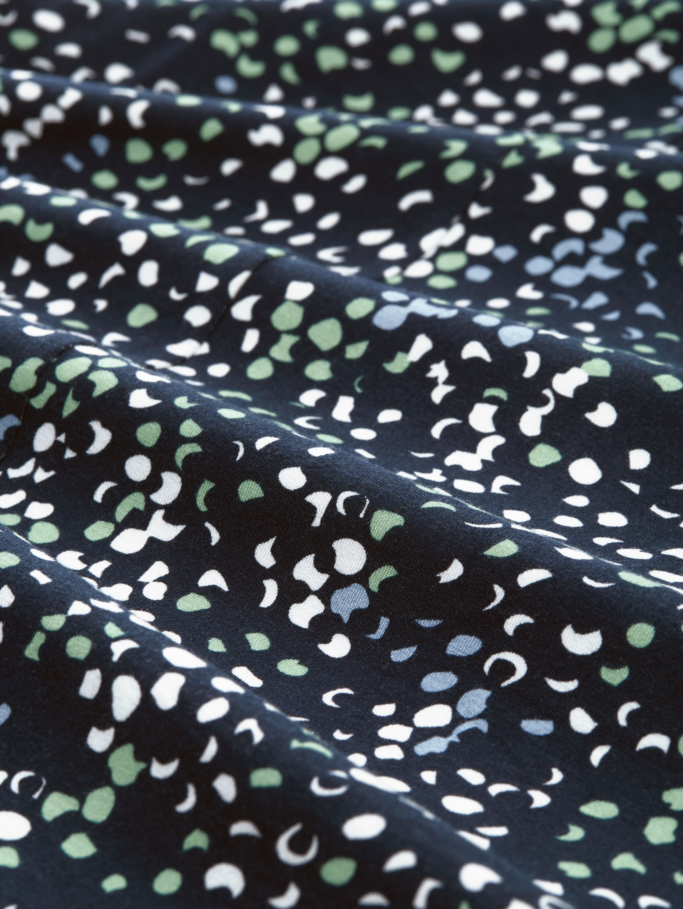 TOM TAILOR Sommerkleid, mit All-Over Print