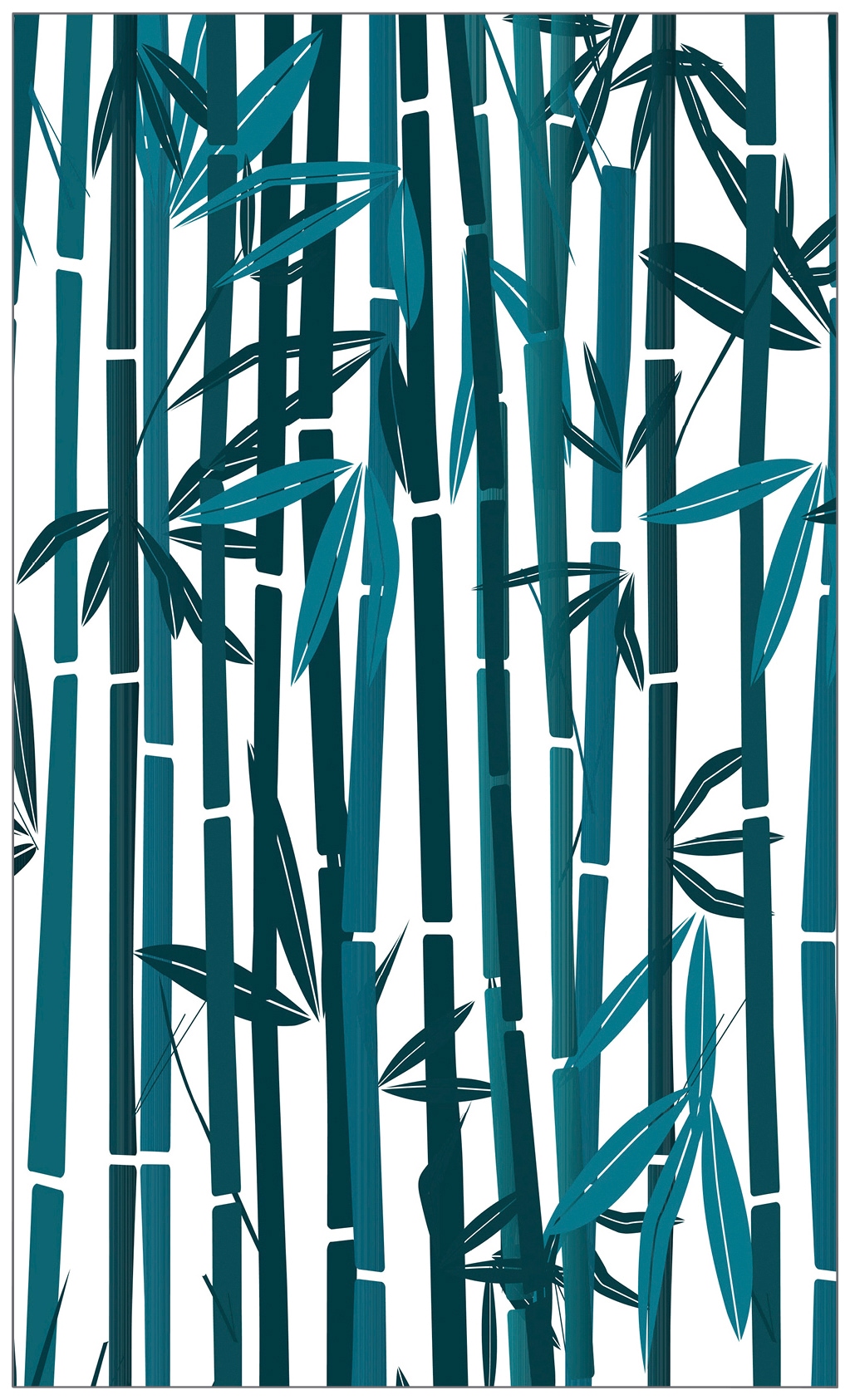 MySpotti Fensterfolie »Look Bamboo«, halbtransparent, glattstatisch haftend,  60 x 100 cm, statisch haftend OTTO Online Shop