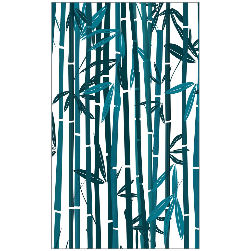 MySpotti Fensterfolie »Look Bamboo«, halbtransparent, glattstatisch haftend