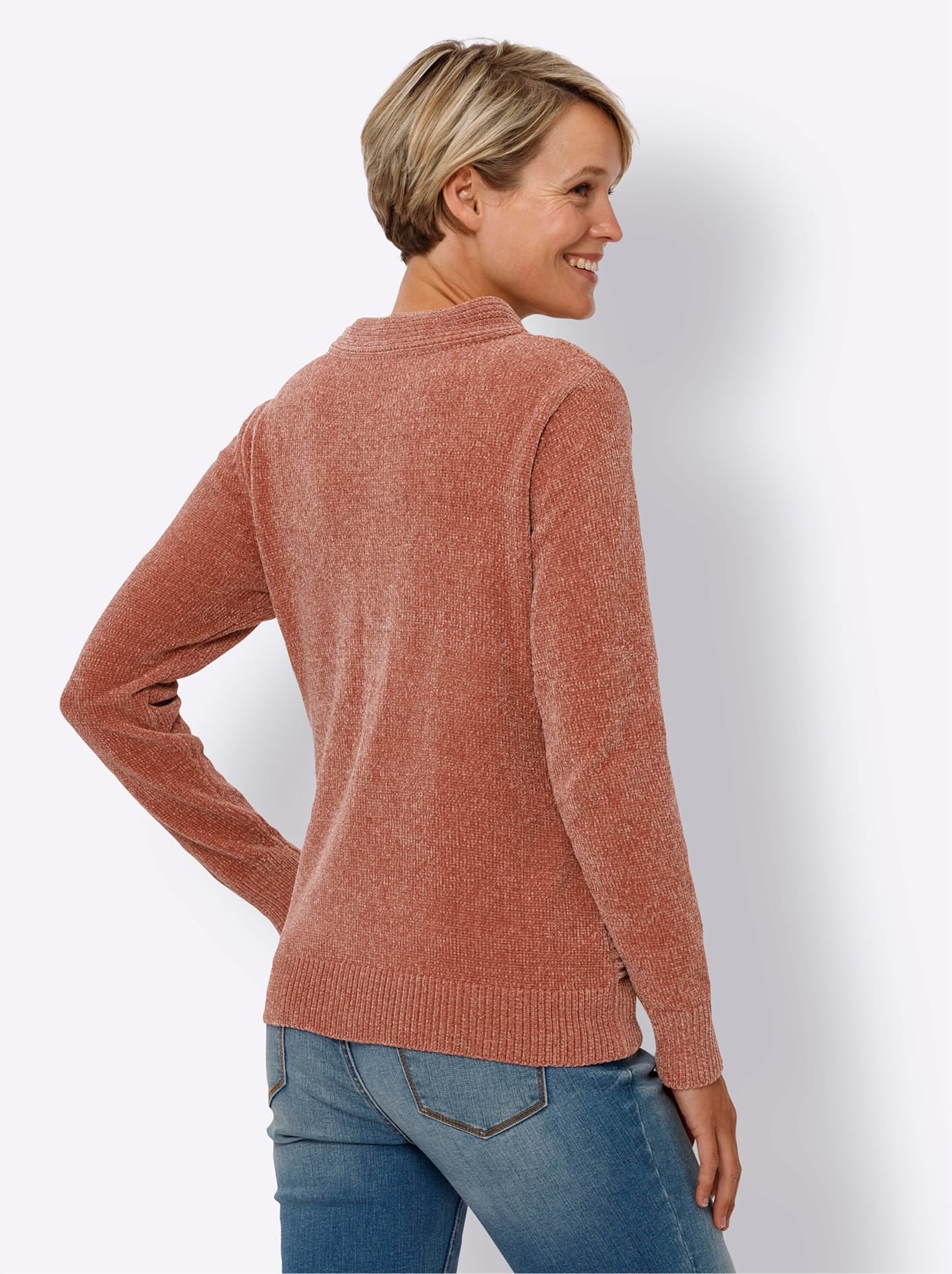 Classic Basics Strickpullover »Langarm-Pullover«