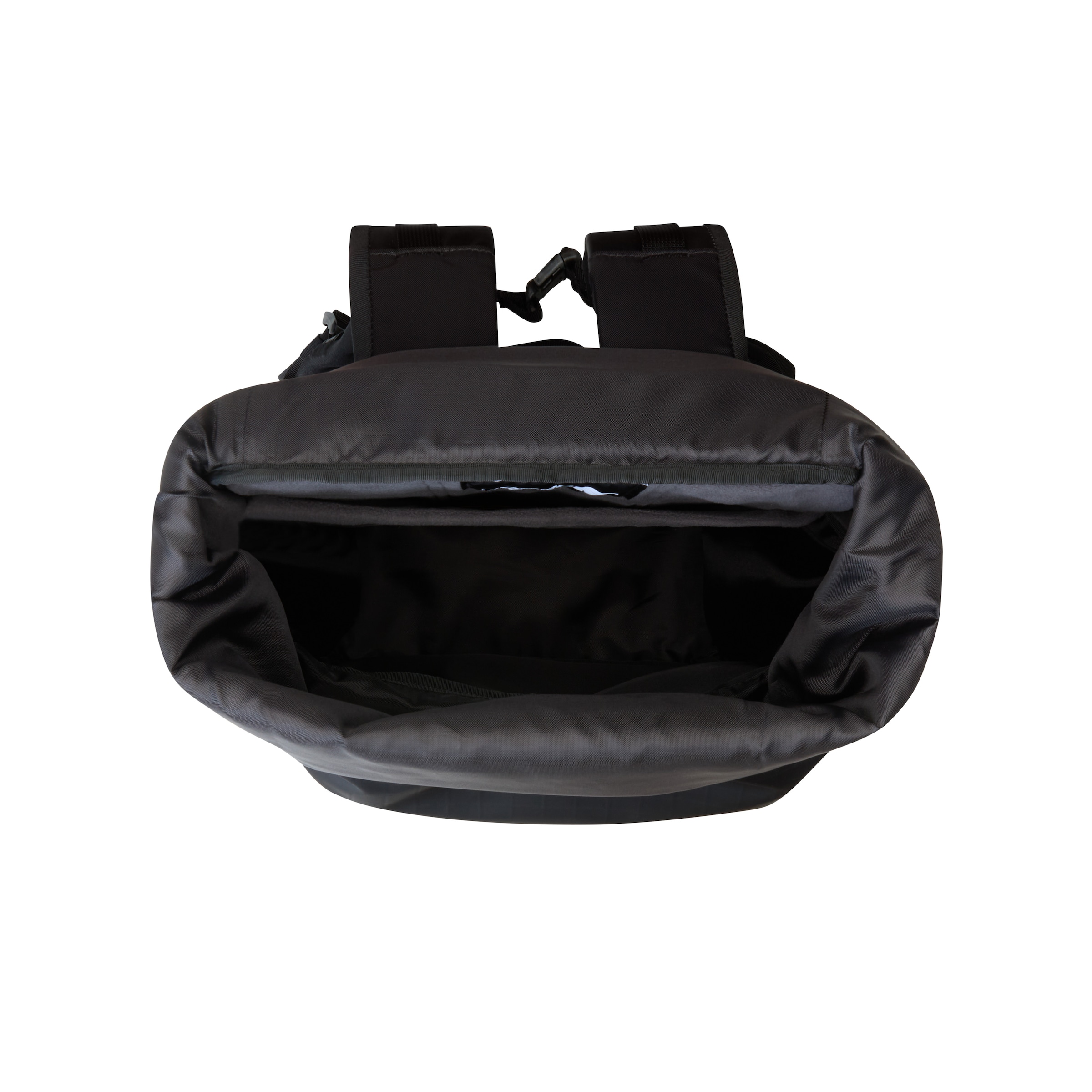 The North Face Freizeitrucksack »BASE CAMP VOYAGER ROLLTOP« mit Laptop-Fach, mit zwei Fächern für Wasserflaschen