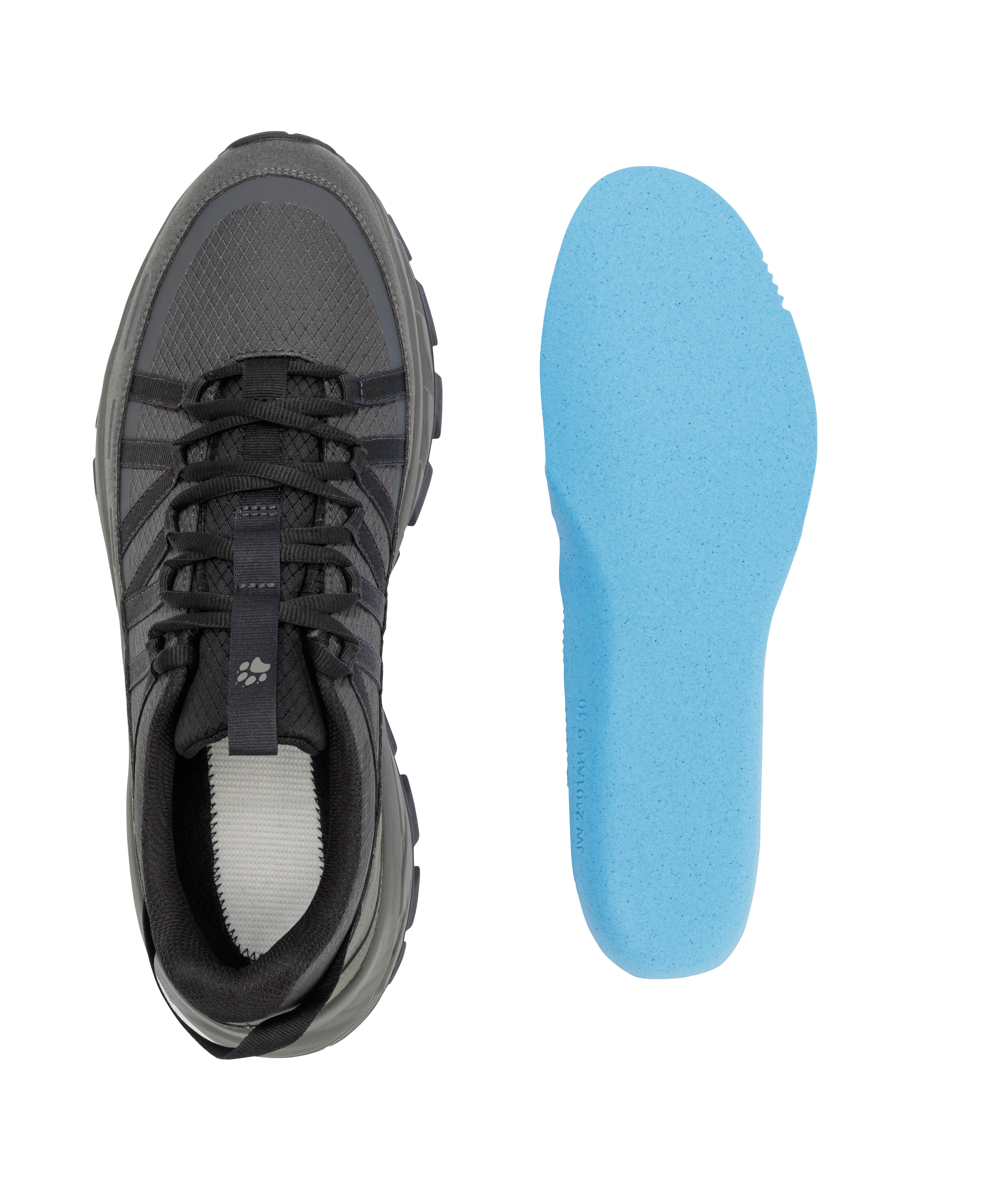 Jack Wolfskin Wanderschuh »WILD HIKE TEXAPORE LOW M«  wasserdicht, Trekkingschuh