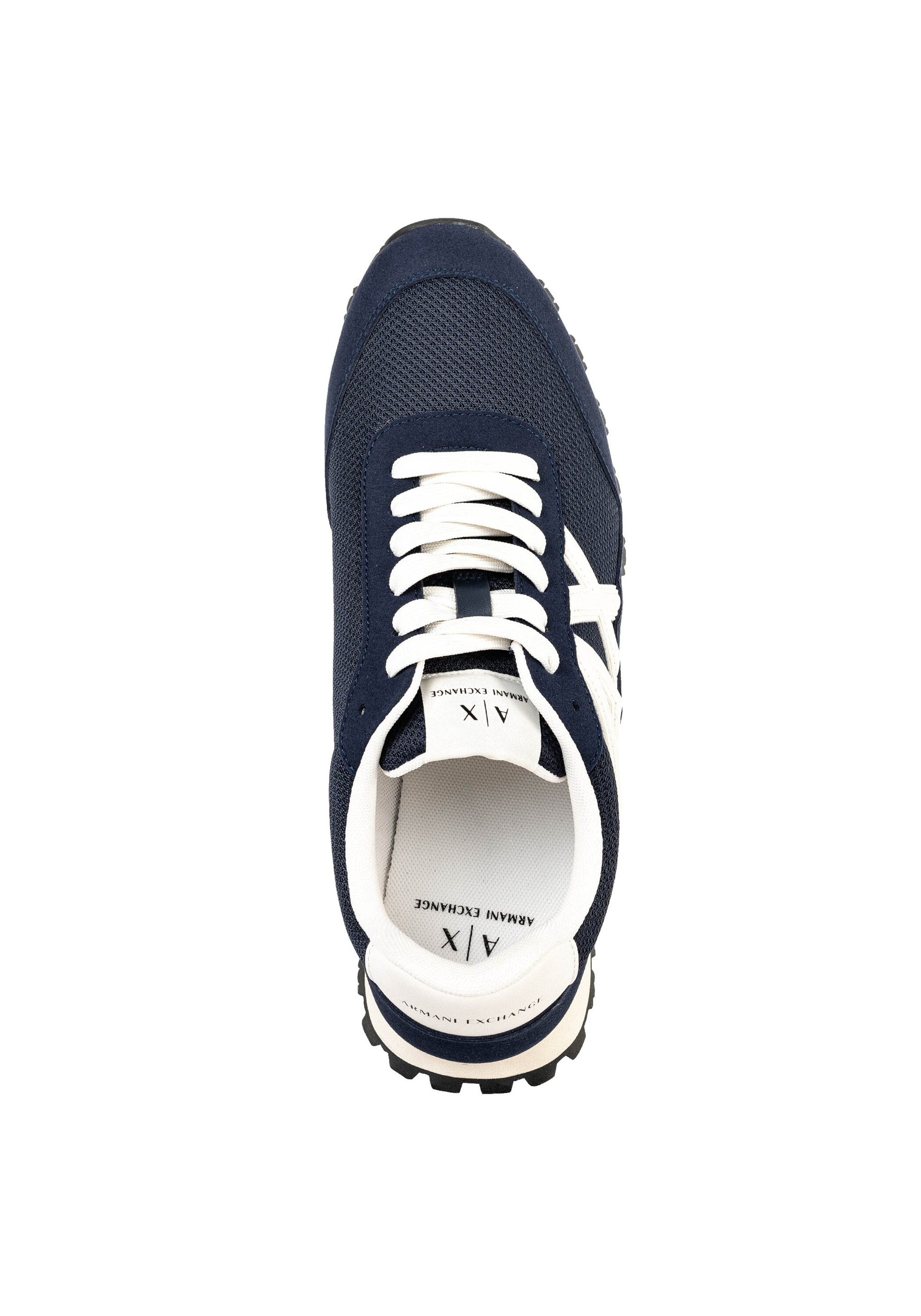 ARMANI EXCHANGE Sneaker »Sneaker SNEAKER DROP MICROSUEDE+MESH+CALF PU«