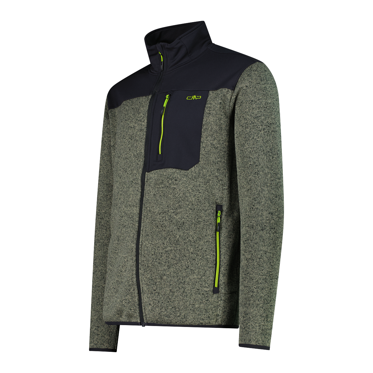 CMP Strickfleecejacke Übergangsjacke für Erwachsene