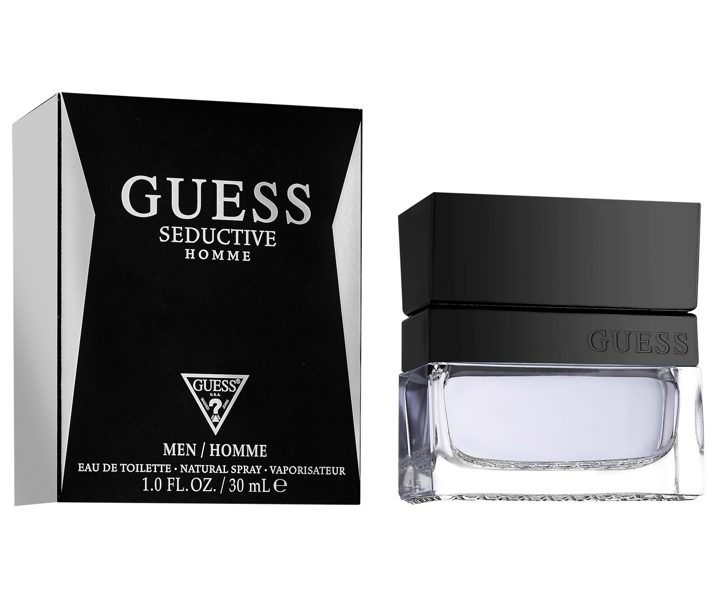 Guess Eau de Toilette »SEDUCTIVE FOR MEN EDT« 1 mit orientalisch-holzigem Duftcharakter, im ansprechenden Flakondesign