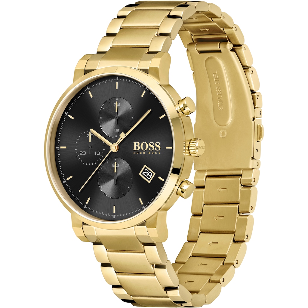 BOSS Chronograph »INTEGRITY, 1513781«