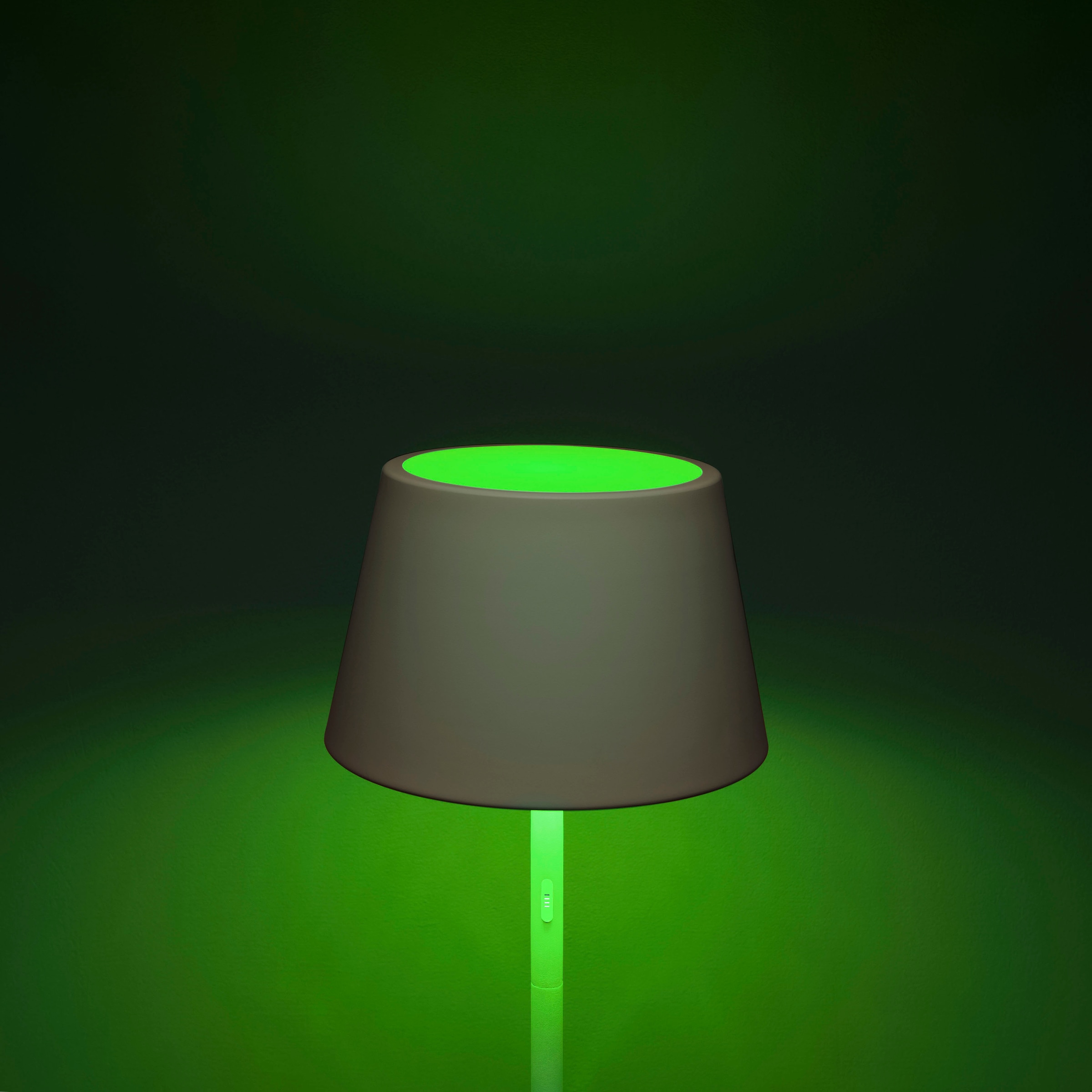 KONSTSMIDE LED Stehlampe »Pomezia« LED-Modul 2 Stk. RGB Pomezia LED USB-Stehlampe, 2700K/3000K/4000K, dimmbar