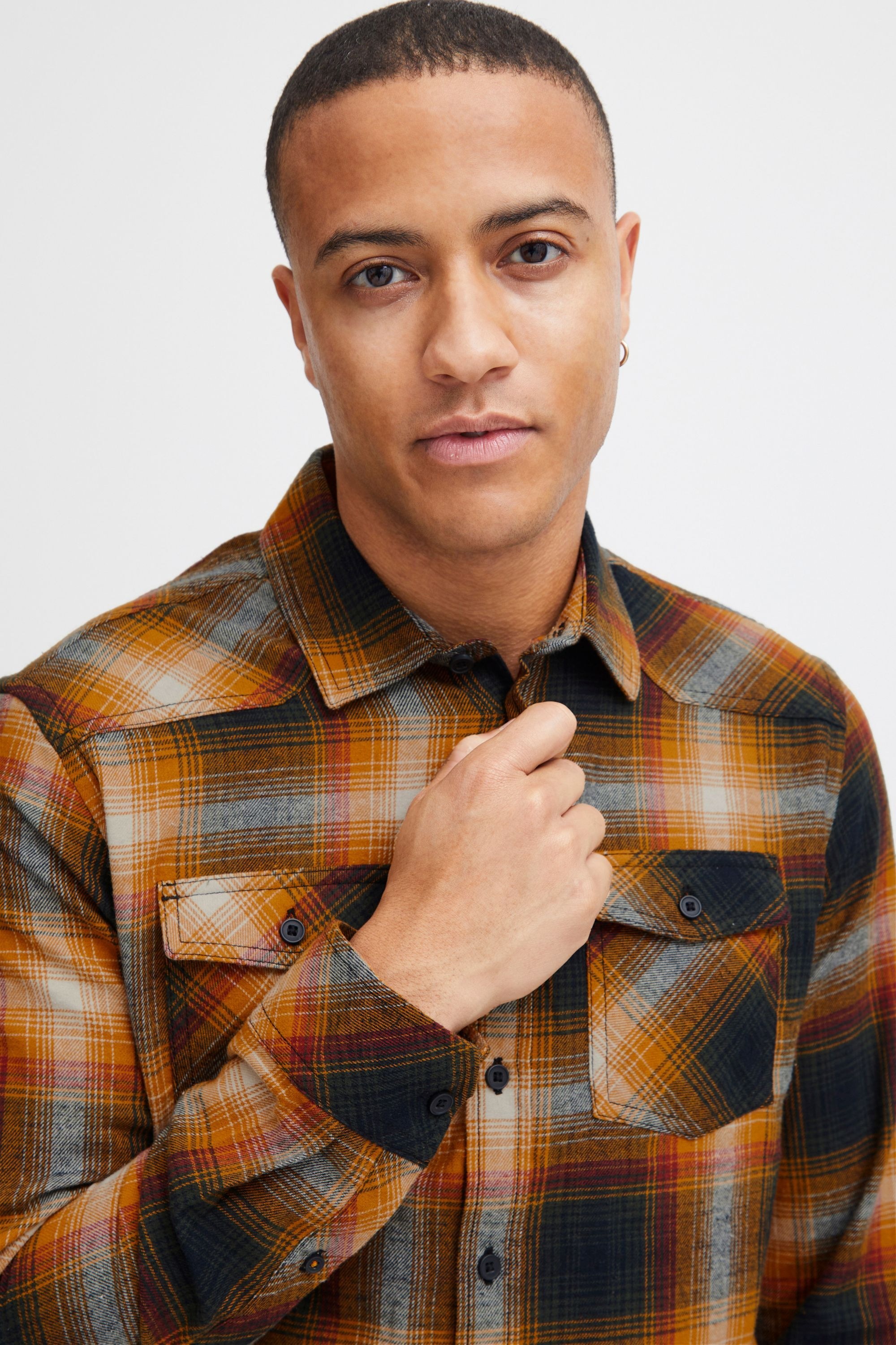 Blend Langarmhemd »Langarmhemd BHShirt«